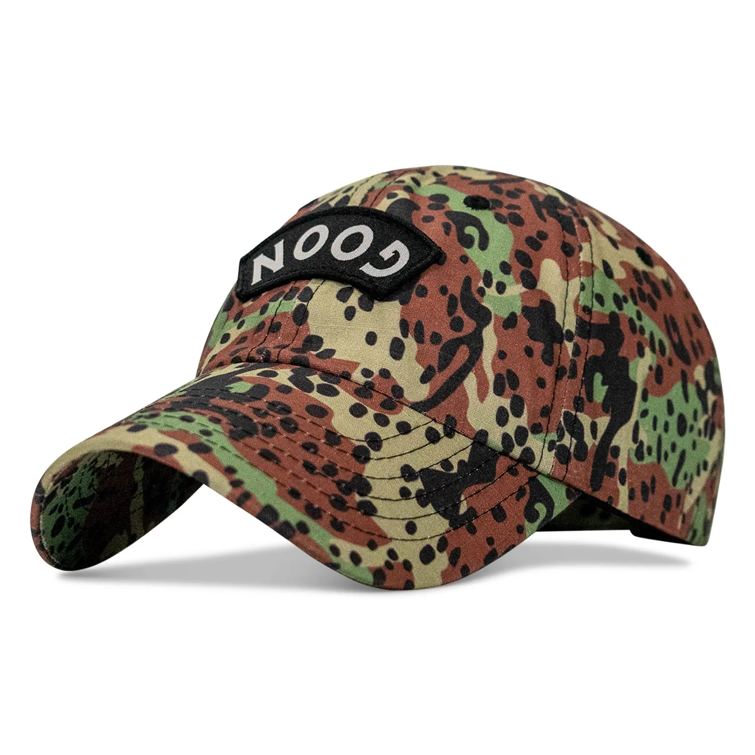Goon Arched Patch Tactical Ripstop Mesh Snapback Hat - Image 46