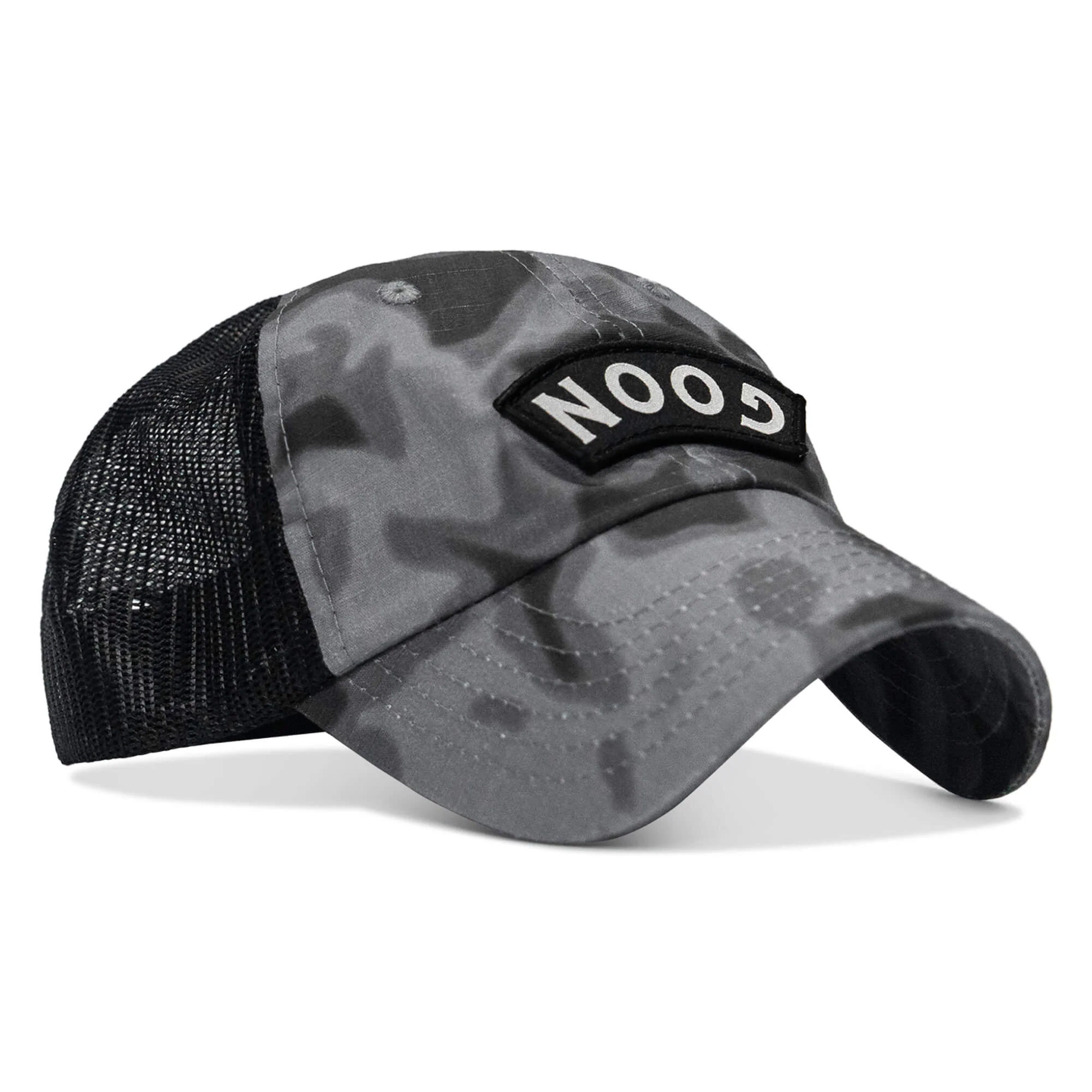 Goon Arched Patch Tactical Ripstop Mesh Snapback Hat - Image 7