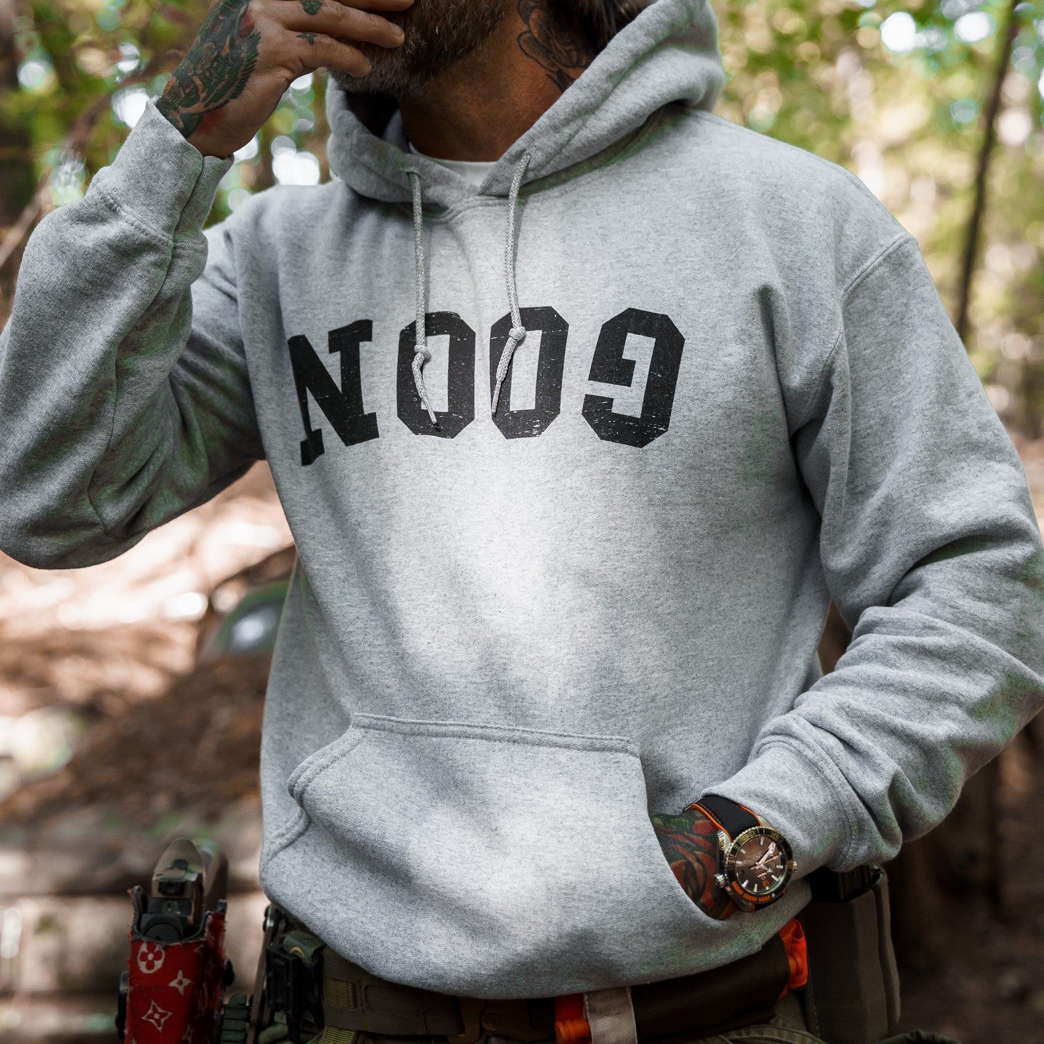 Goon Fleece Lined Hoodie - Image 10