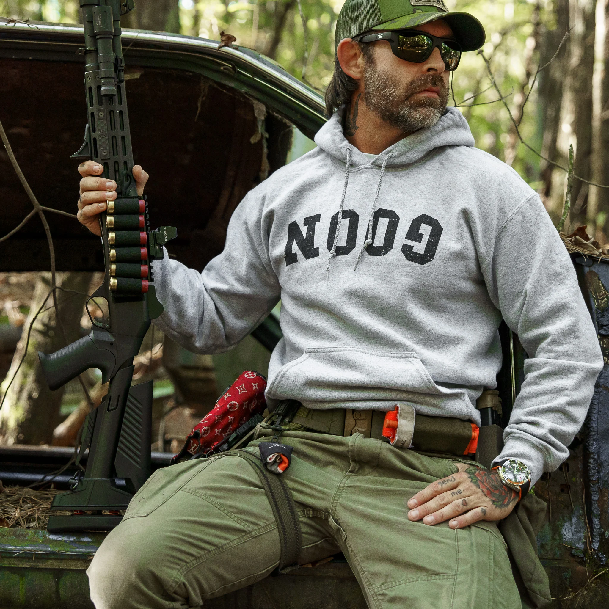 Goon Fleece Lined Hoodie - Image 14