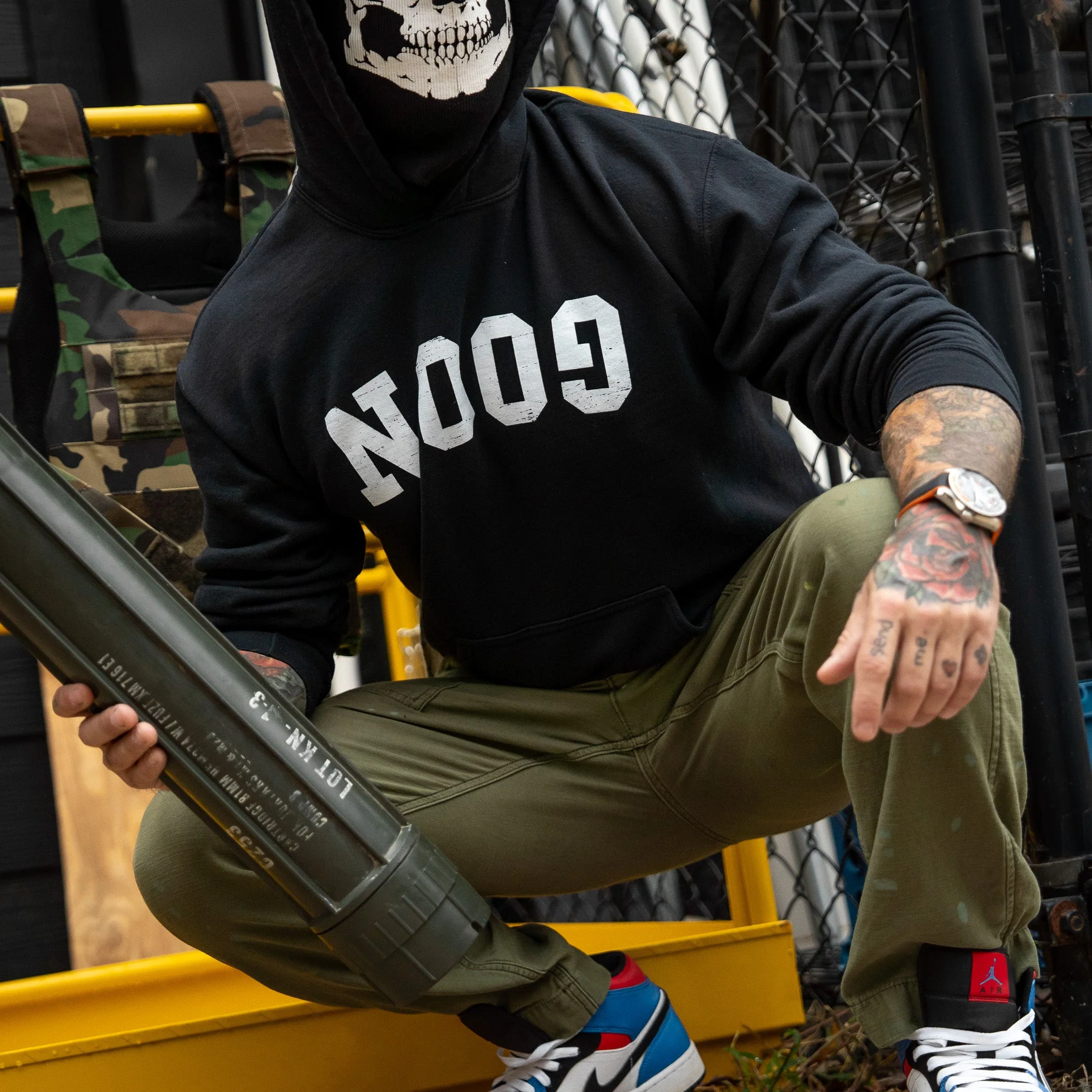 Goon Fleece Lined Hoodie - Image 2