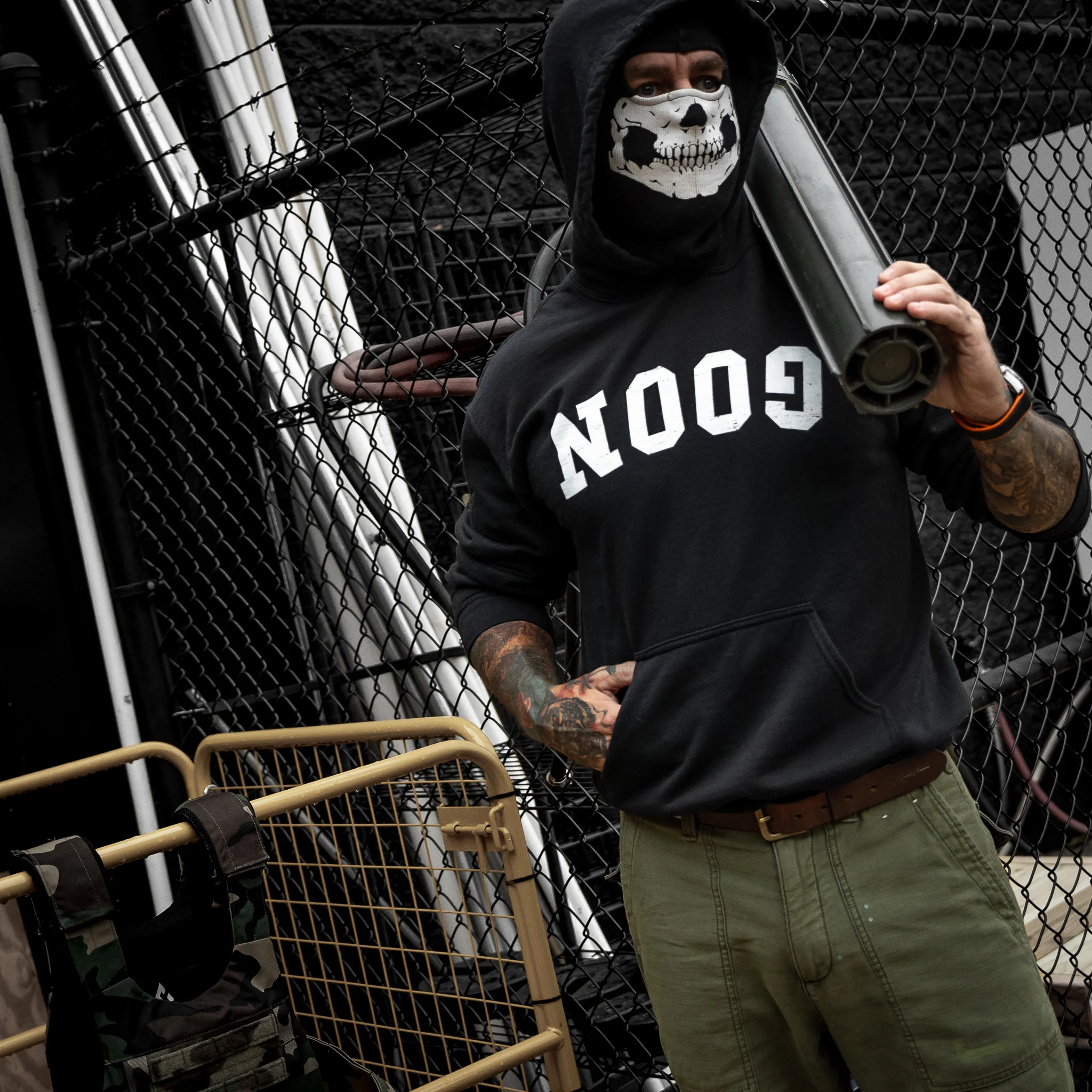 Goon Fleece Lined Hoodie - Image 3