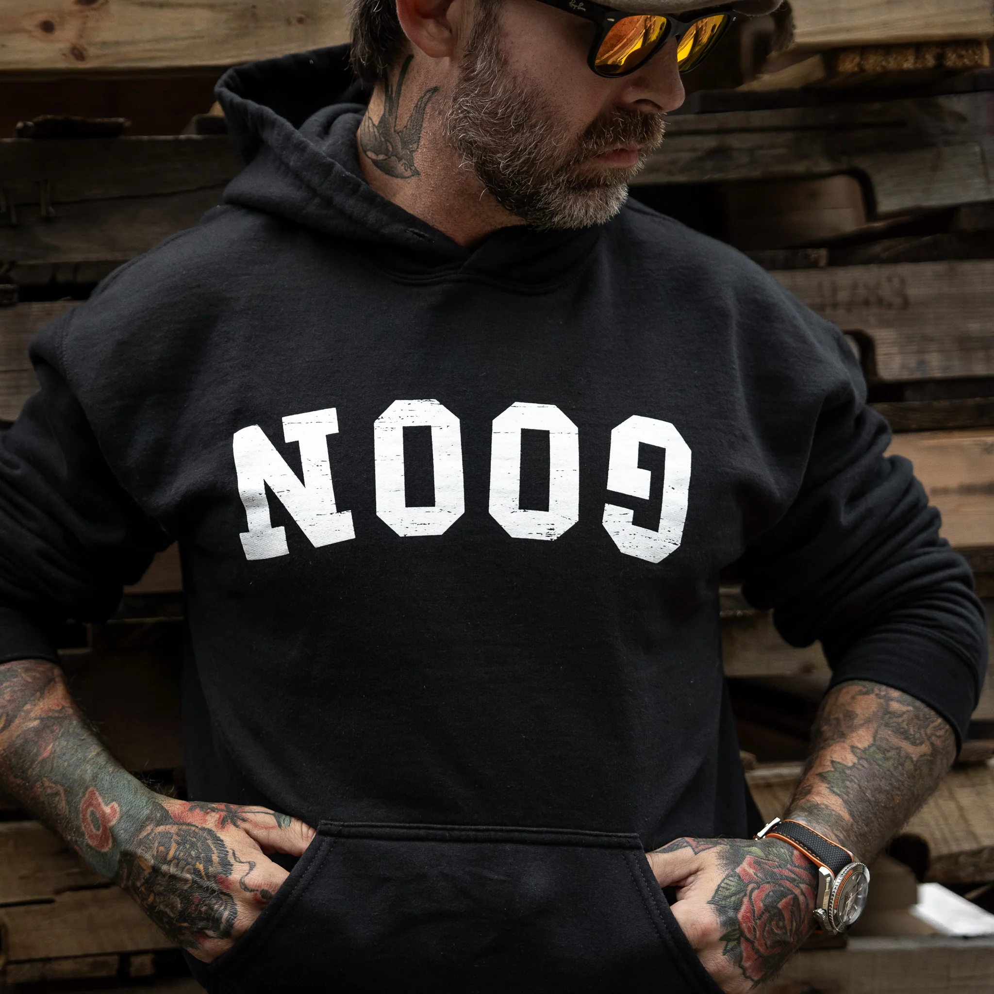 Goon Fleece Lined Hoodie - Image 5