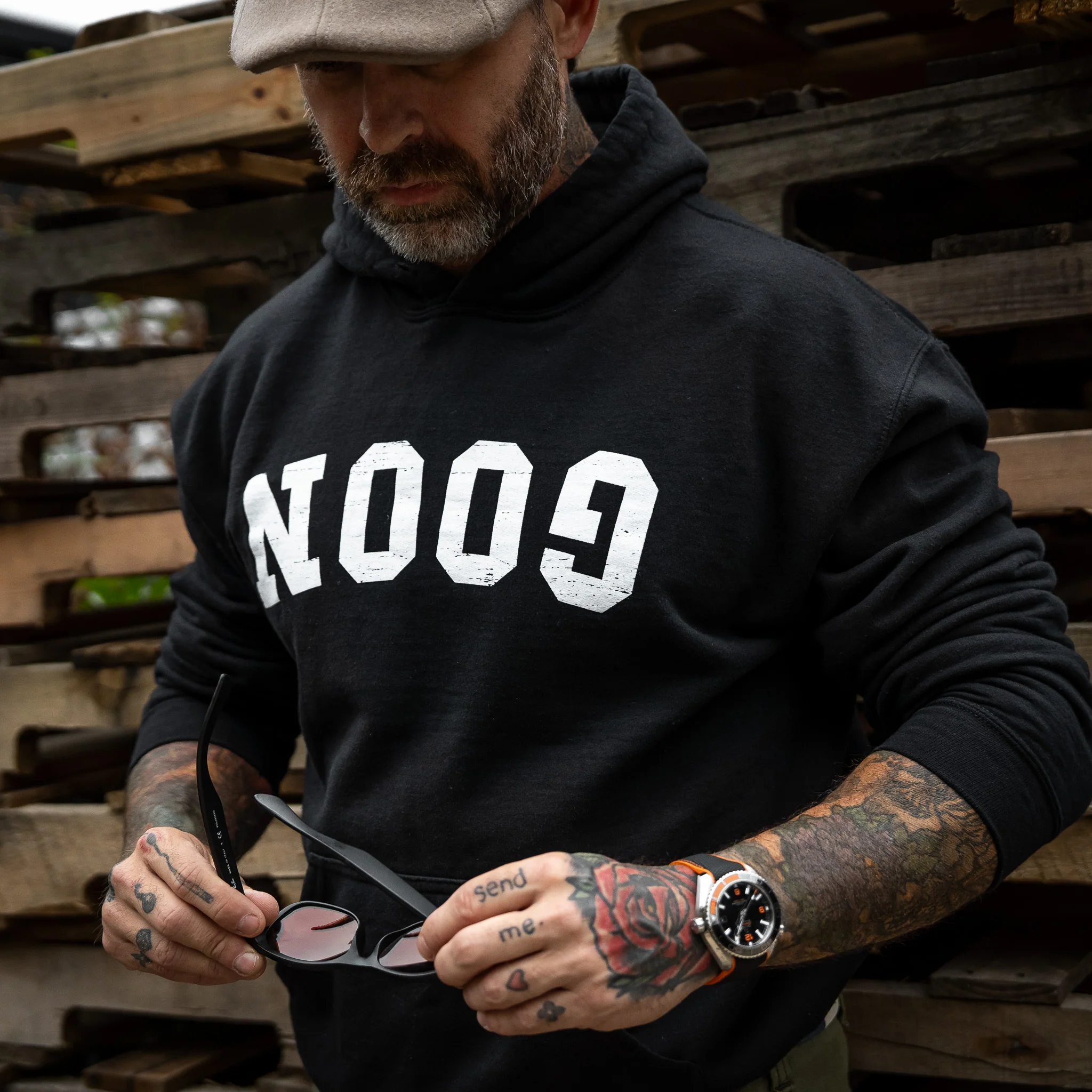 Goon Fleece Lined Hoodie - Image 7