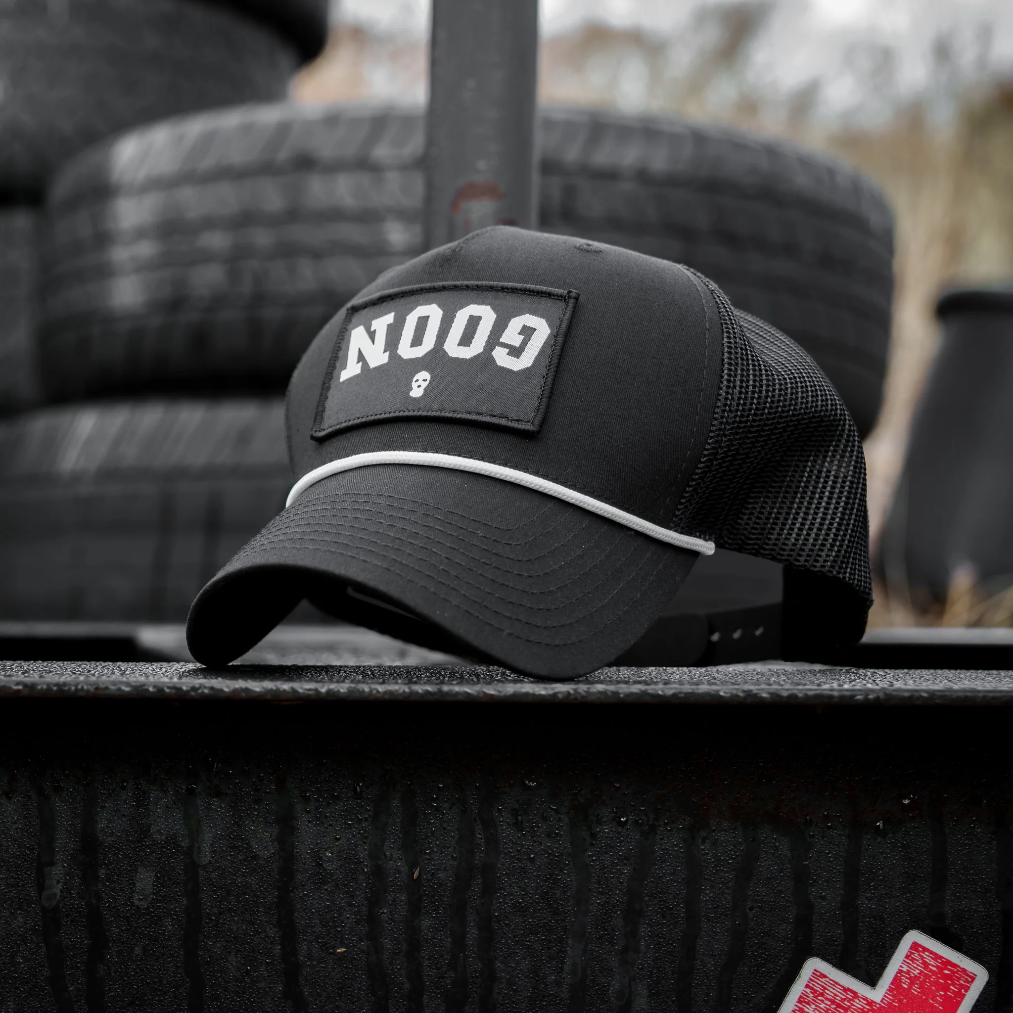 Goon Operator Patch Rope Snapback Hat - Image 10
