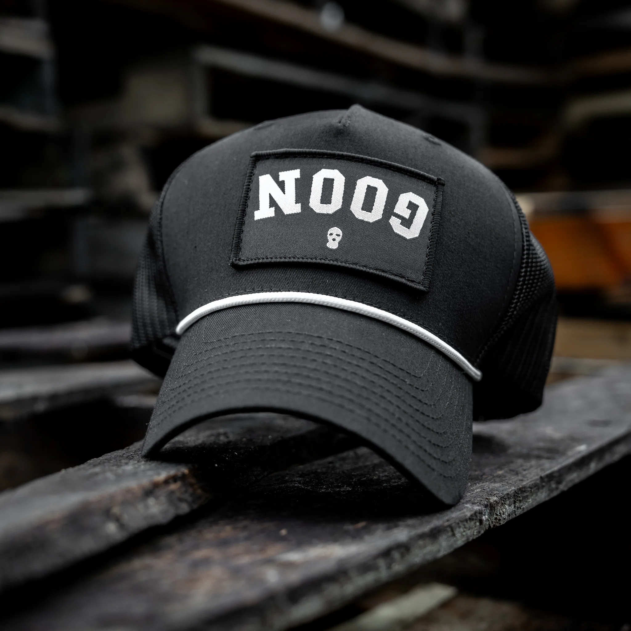 Goon Operator Patch Rope Snapback Hat - Image 3