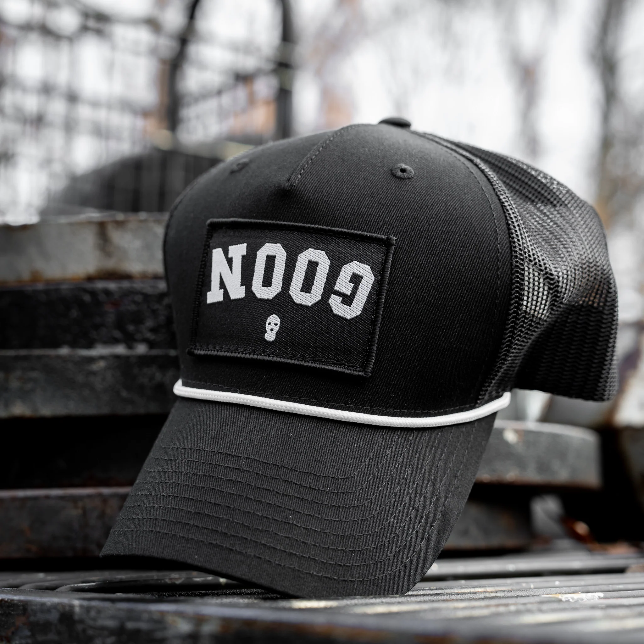 Goon Operator Patch Rope Snapback Hat - Image 4