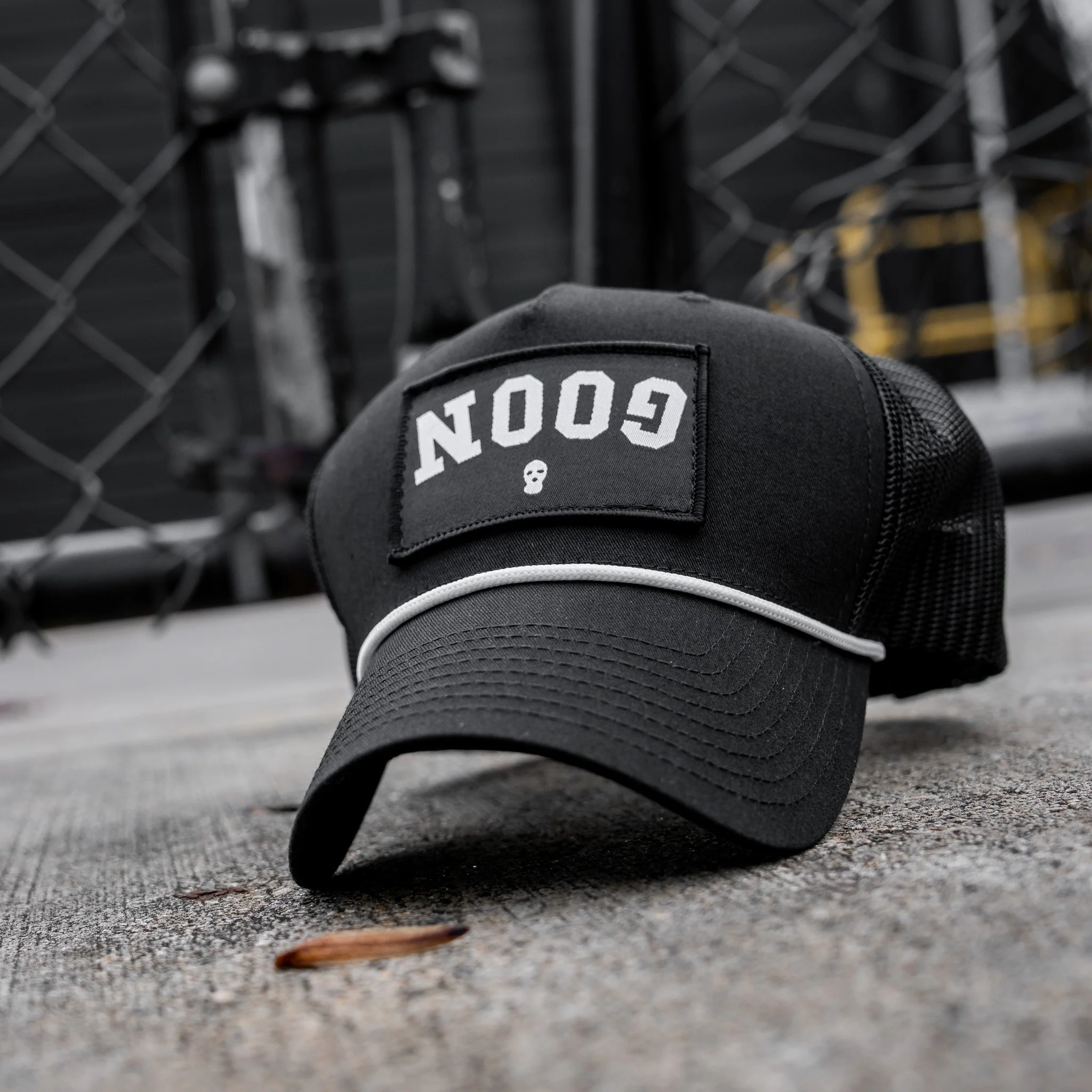 Goon Operator Patch Rope Snapback Hat - Image 5