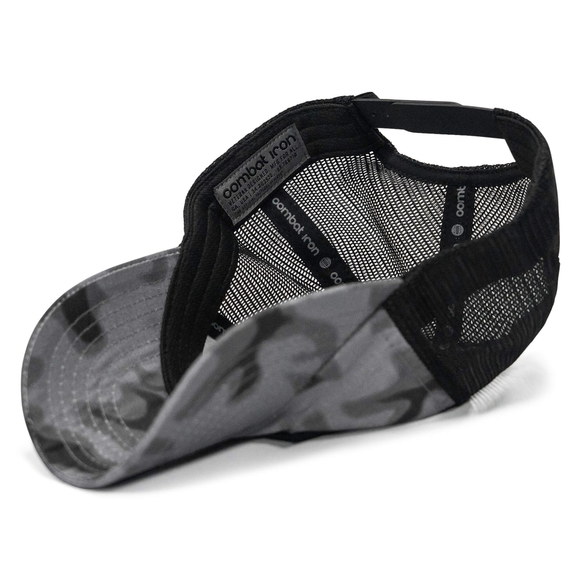 Goon Operator Patch Tactical Ripstop Mesh Snapback Hat - Image 15