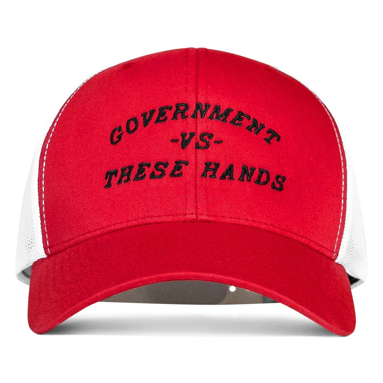 Government -vs- These Hands SnapBack Hat - Image 13