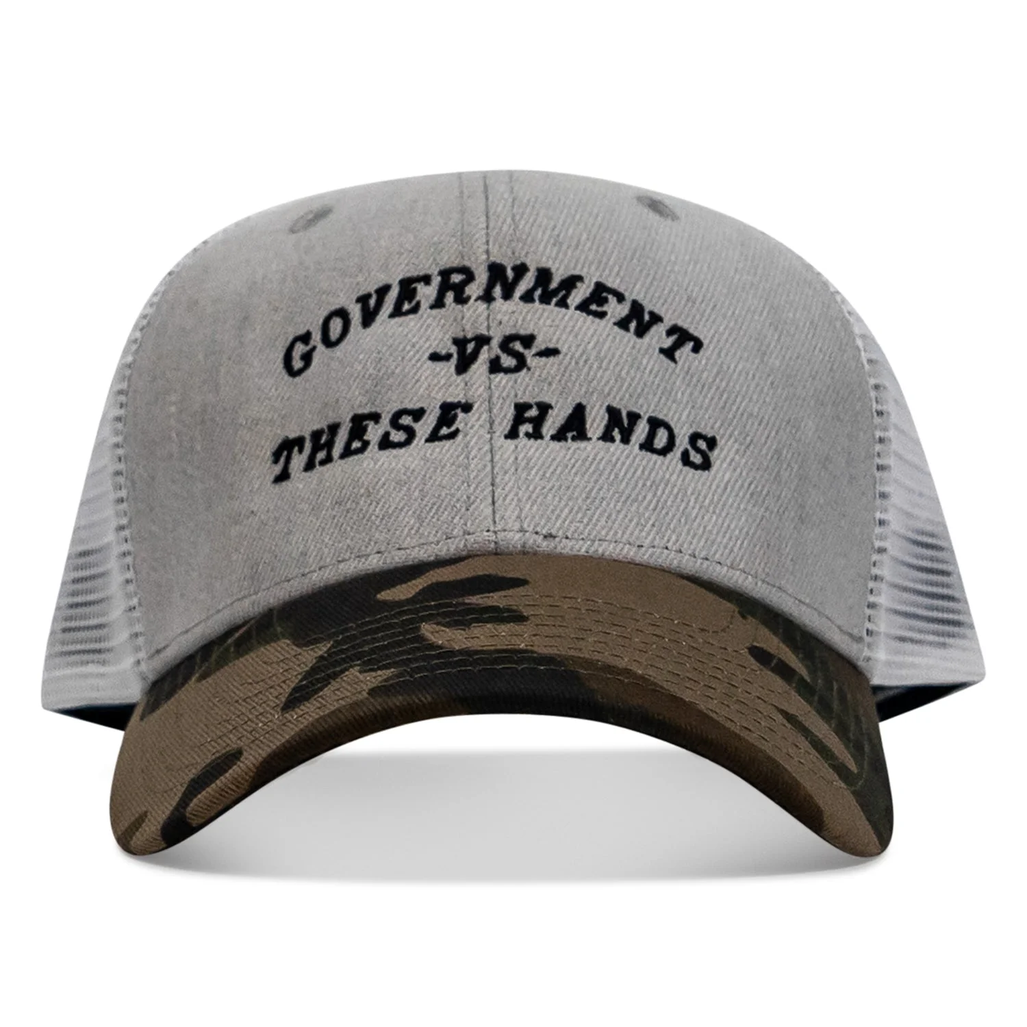 Government -vs- These Hands SnapBack Hat - Image 16