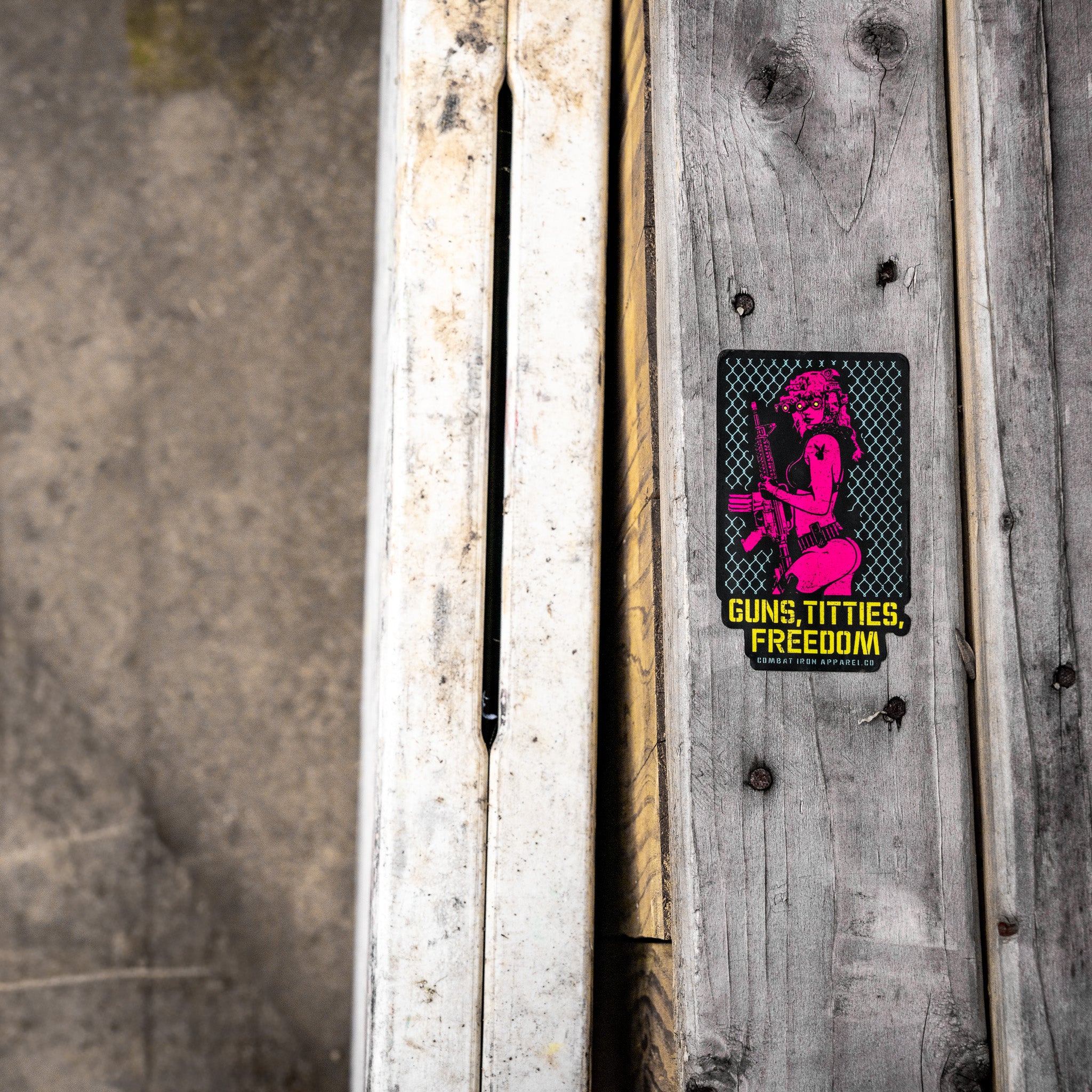 Guns, Titties & Freedom Decal - Image 4