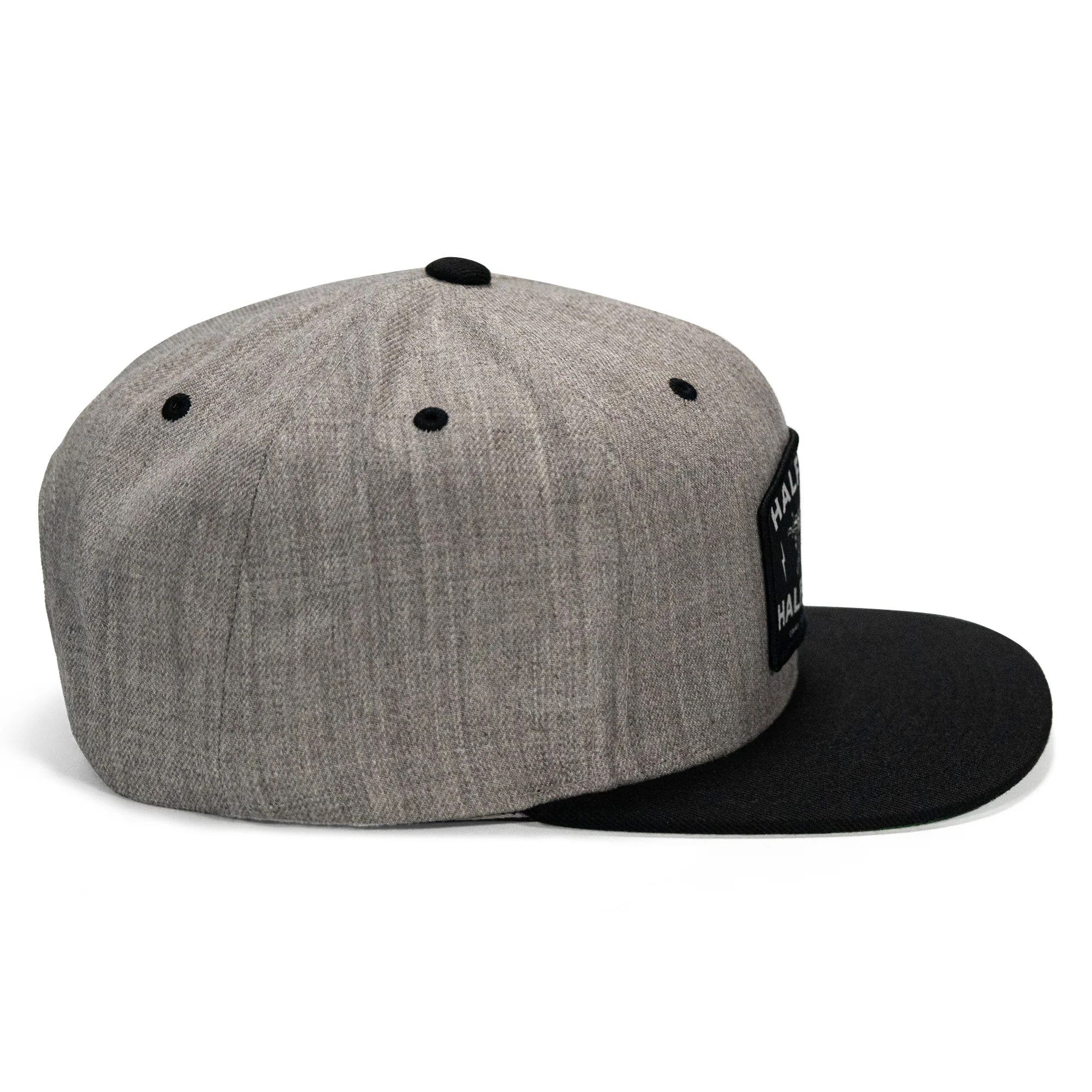 Half Holy. Half Hood. Flatbill Hat - Image 15
