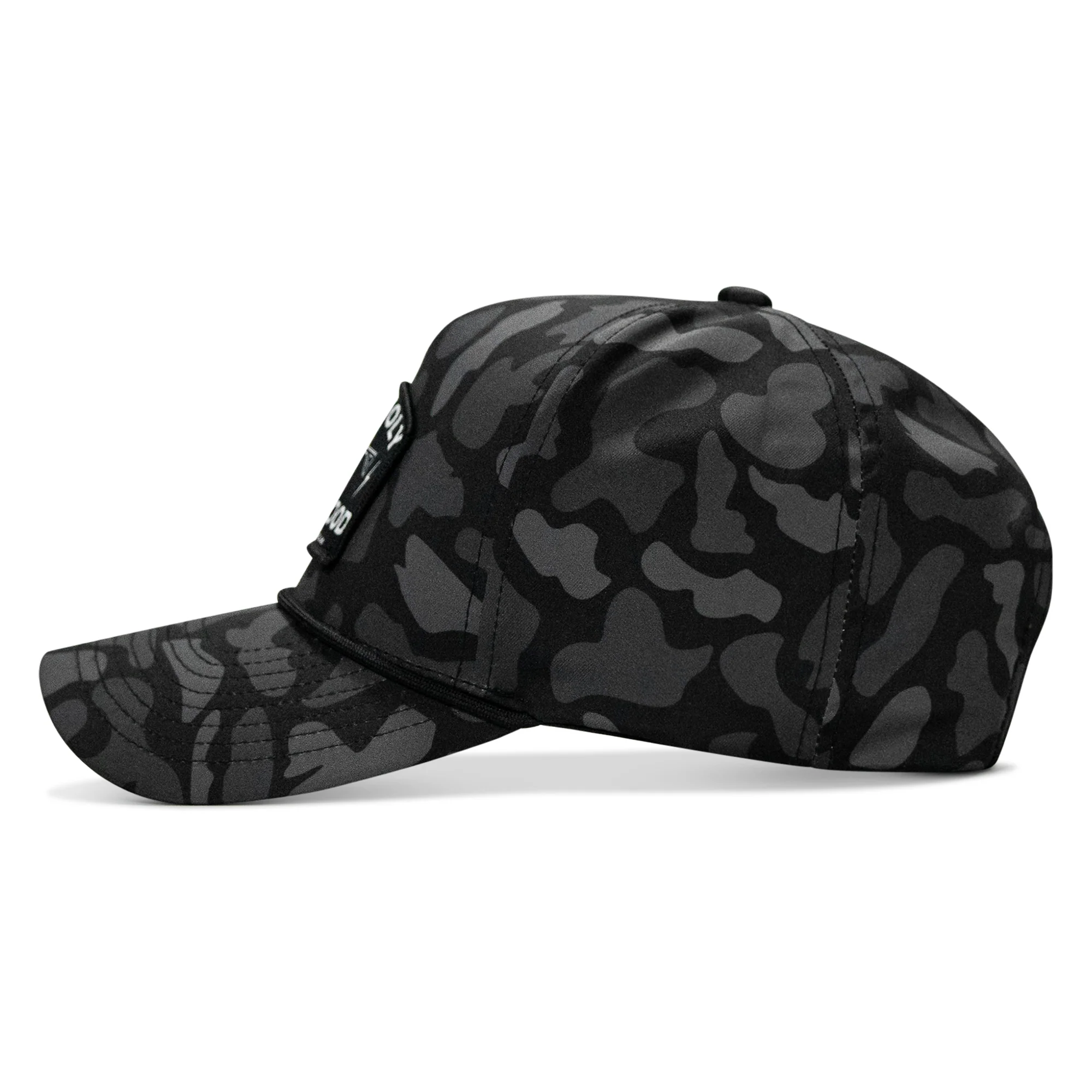Half Holy. Half Hood. Patch 5 Pannel Snapback - Image 4