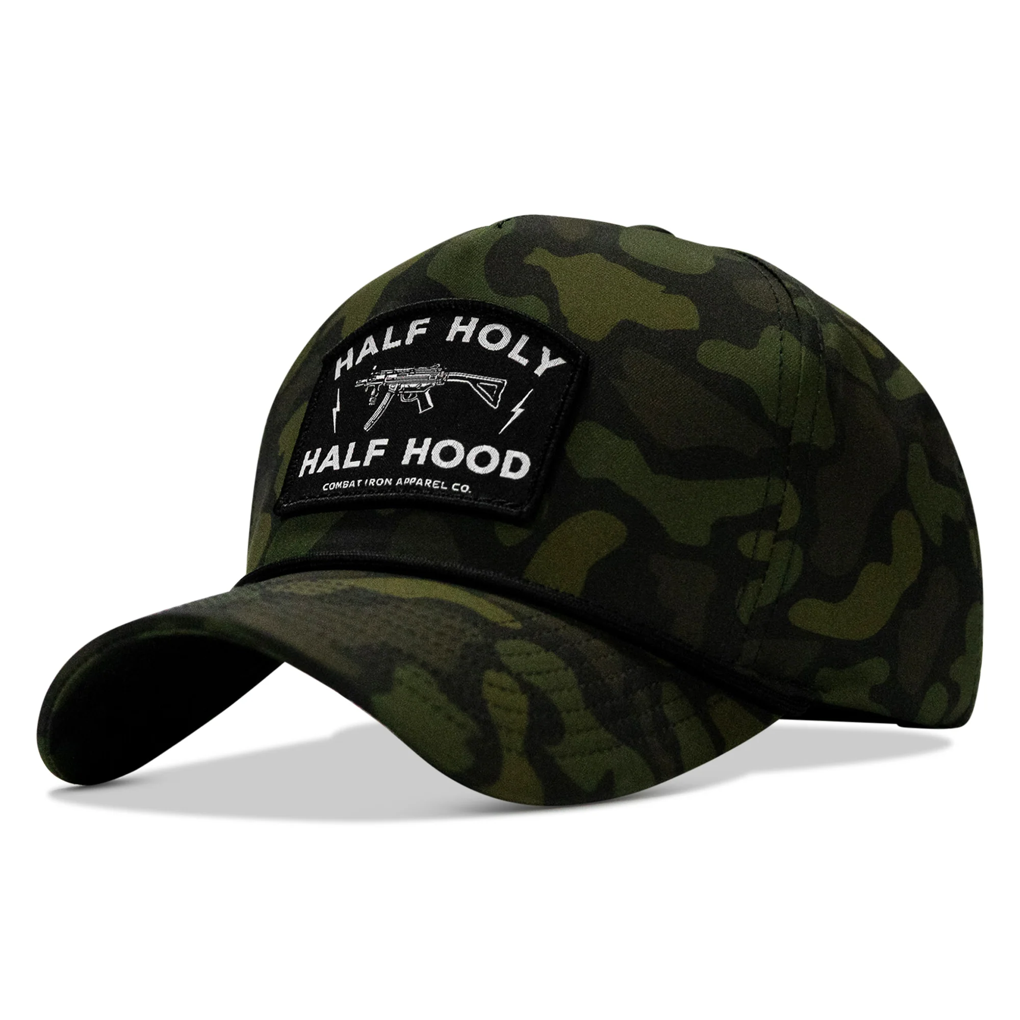 Half Holy. Half Hood. Patch 5 Pannel Snapback - Image 7