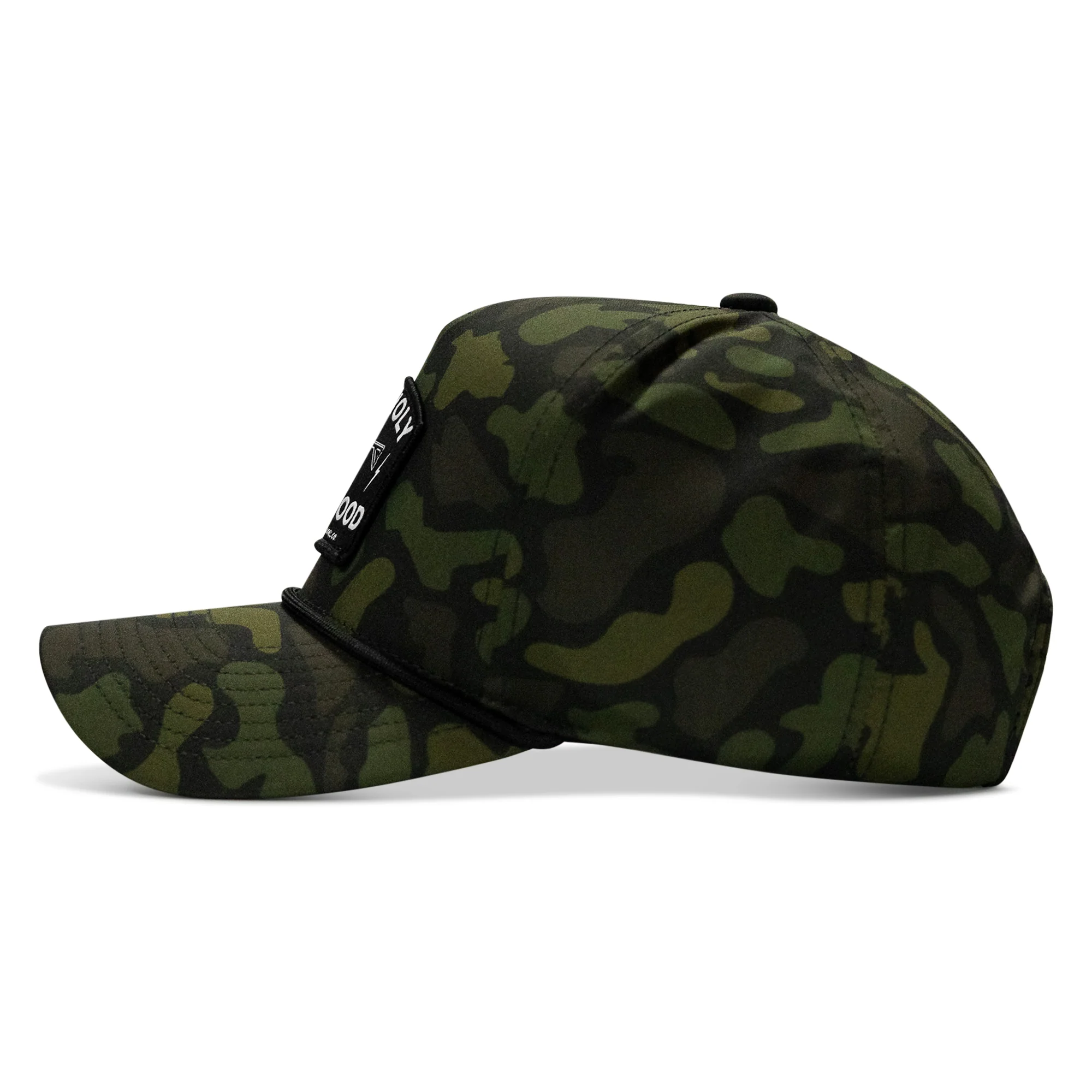 Half Holy. Half Hood. Patch 5 Pannel Snapback - Image 9