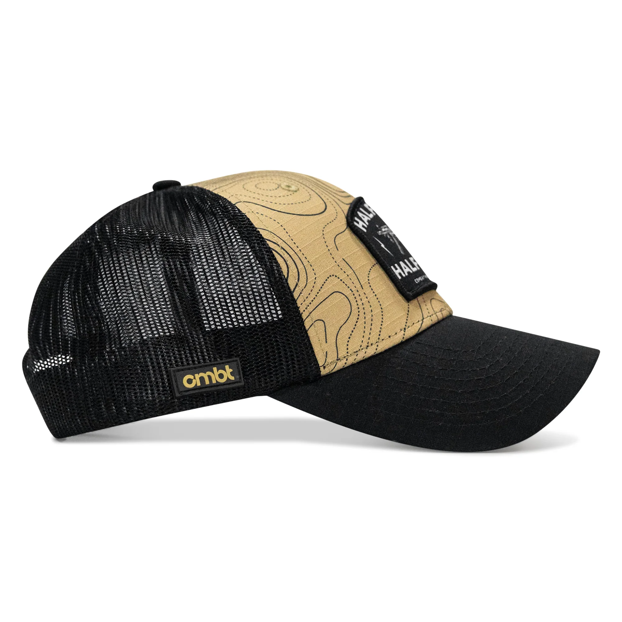 Half Holy. Half Hood Patch Original Ripstop Snapback Hat - Image 20