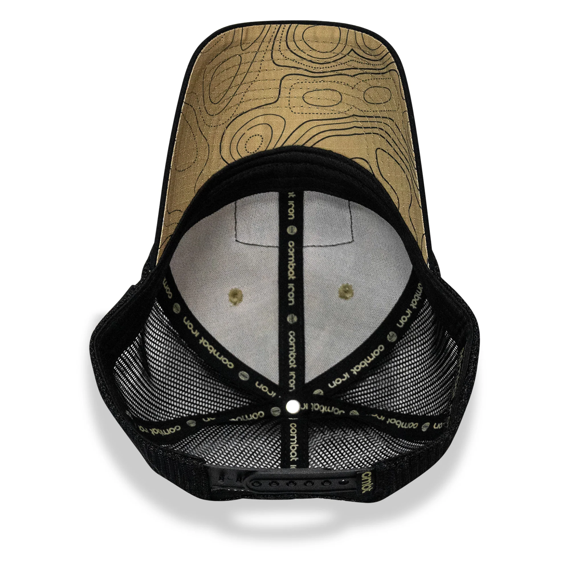 Half Holy. Half Hood Patch Original Ripstop Snapback Hat - Image 22