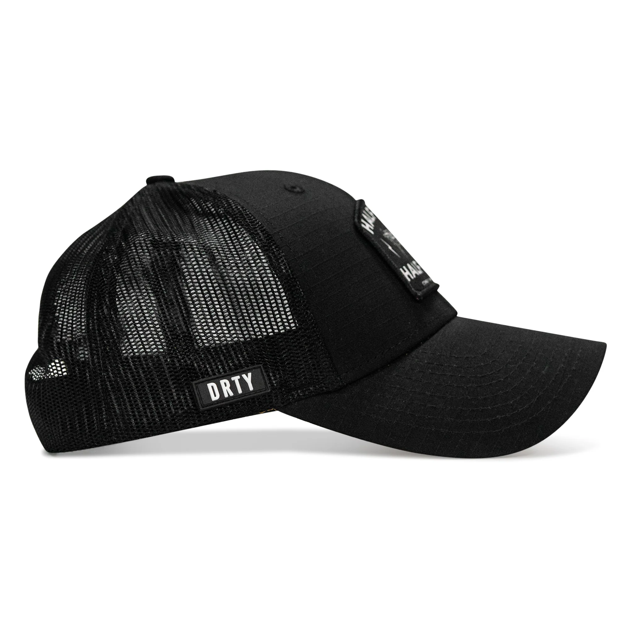 Half Holy. Half Hood Patch Original Ripstop Snapback Hat - Image 32