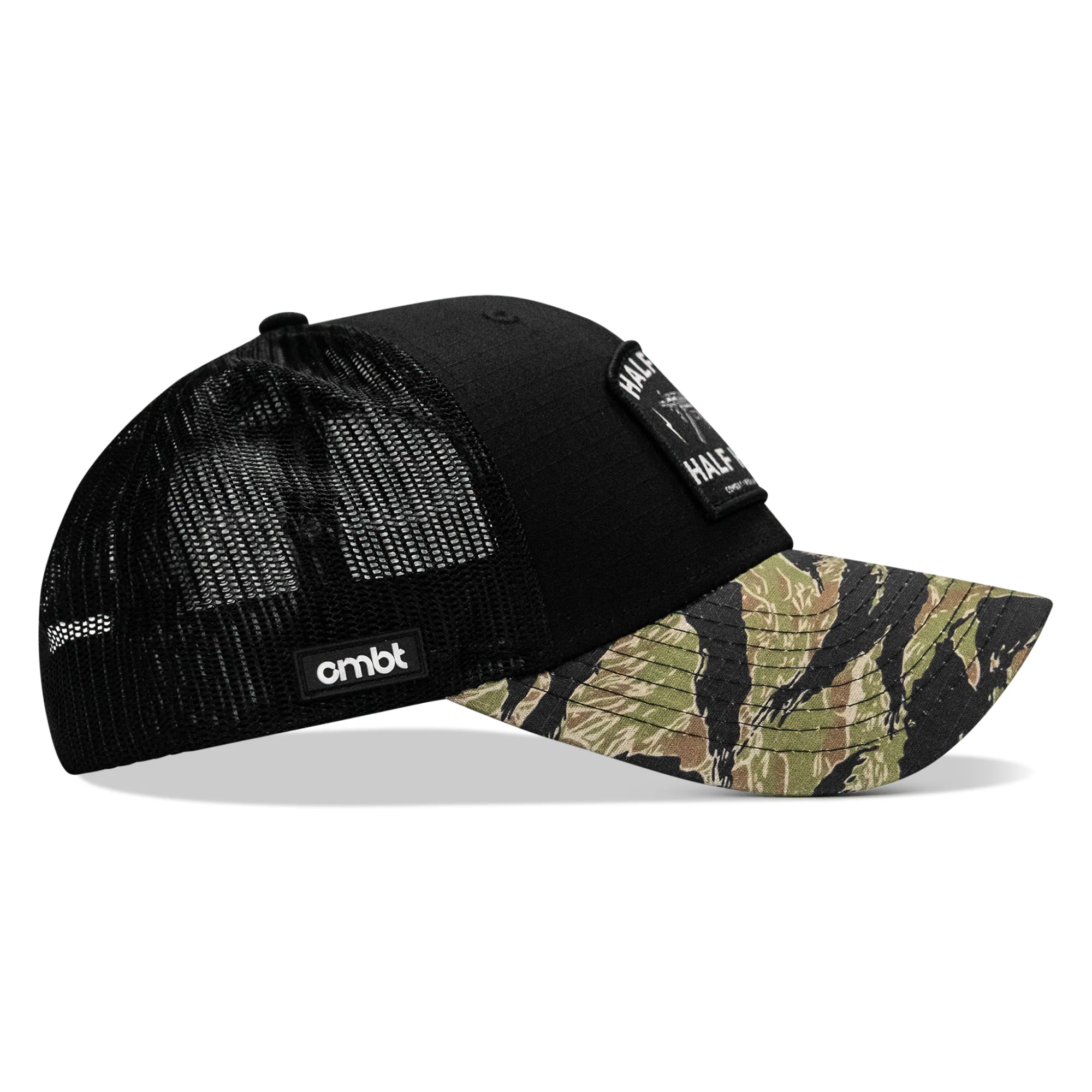 Half Holy. Half Hood Patch Original Ripstop Snapback Hat - Image 6