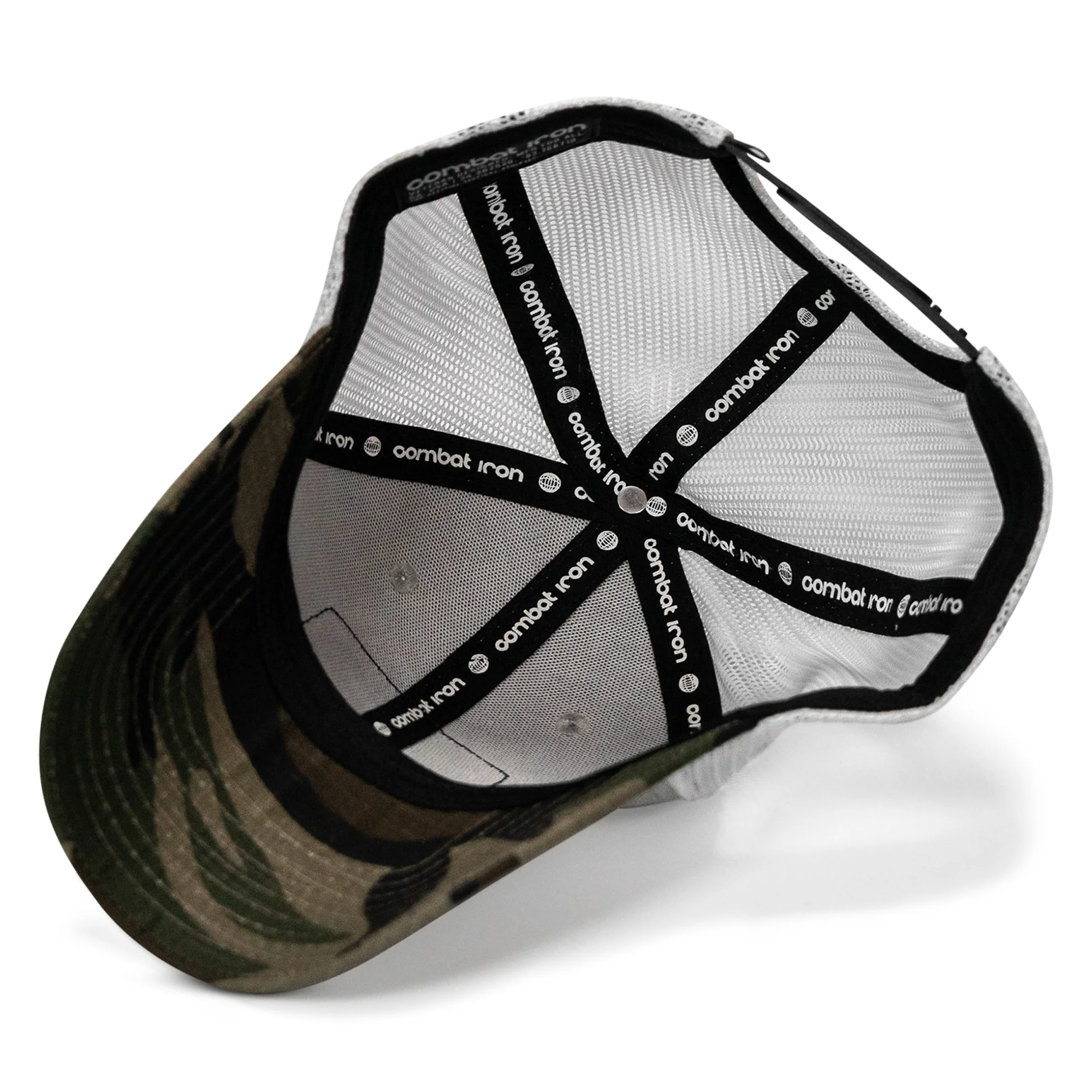 Half Holy. Half Hood Patch Original Ripstop Snapback Hat - Image 71