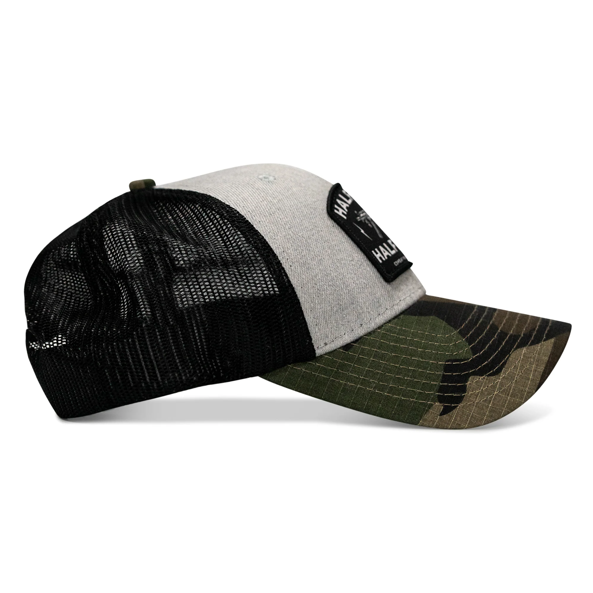 Half Holy. Half Hood. Patch Snapback Hat - Image 38