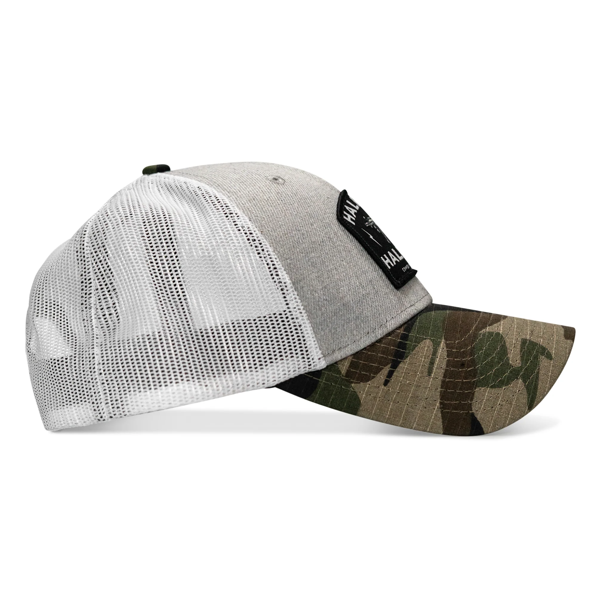 Half Holy. Half Hood. Patch Snapback Hat - Image 44