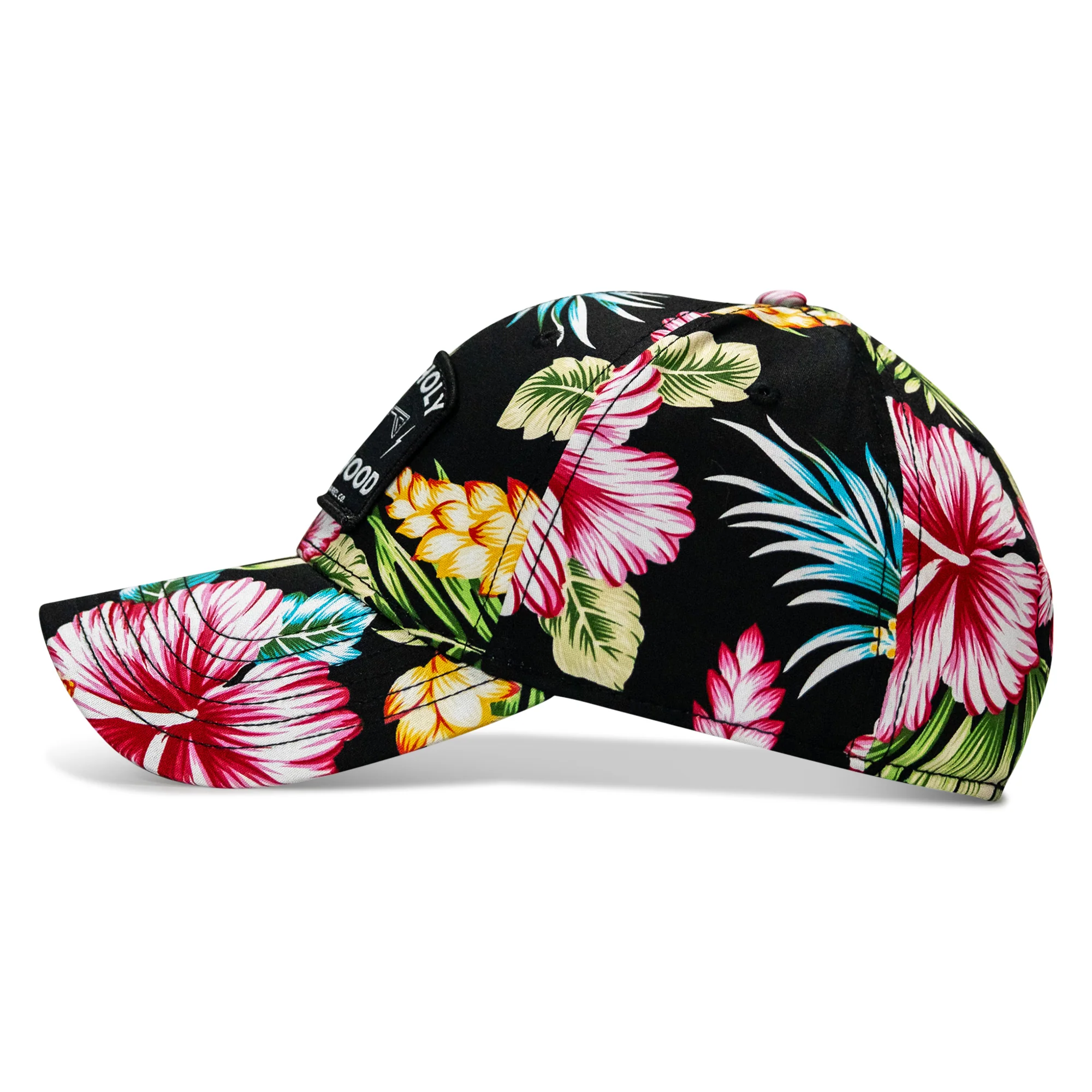 Half Holy. Half Hood. Patch Snapback Hat - Image 49