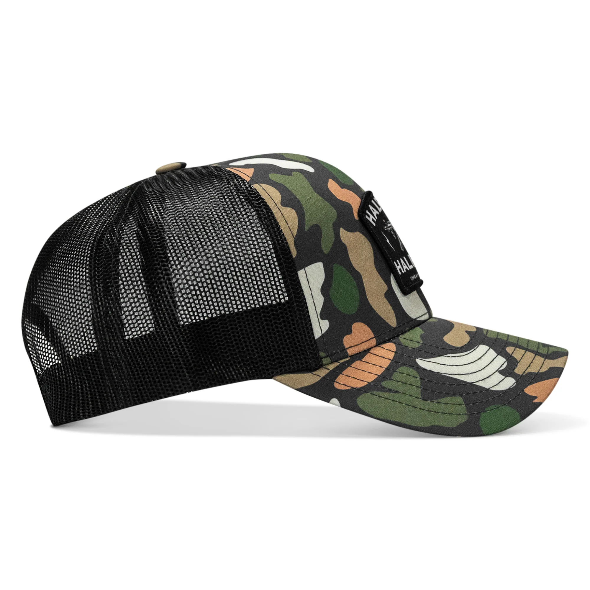 Half Holy. Half Hood. Patch Snapback Hat - Image 55