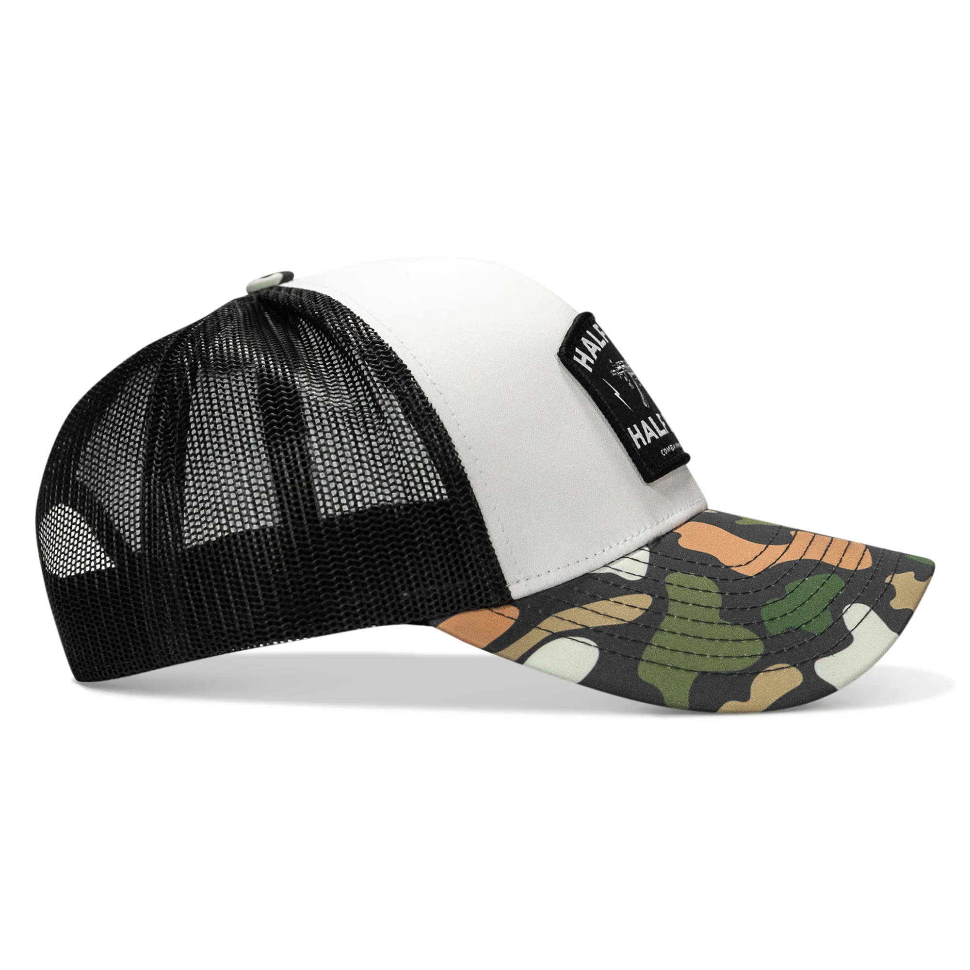 Half Holy. Half Hood. Patch Snapback Hat - Image 60