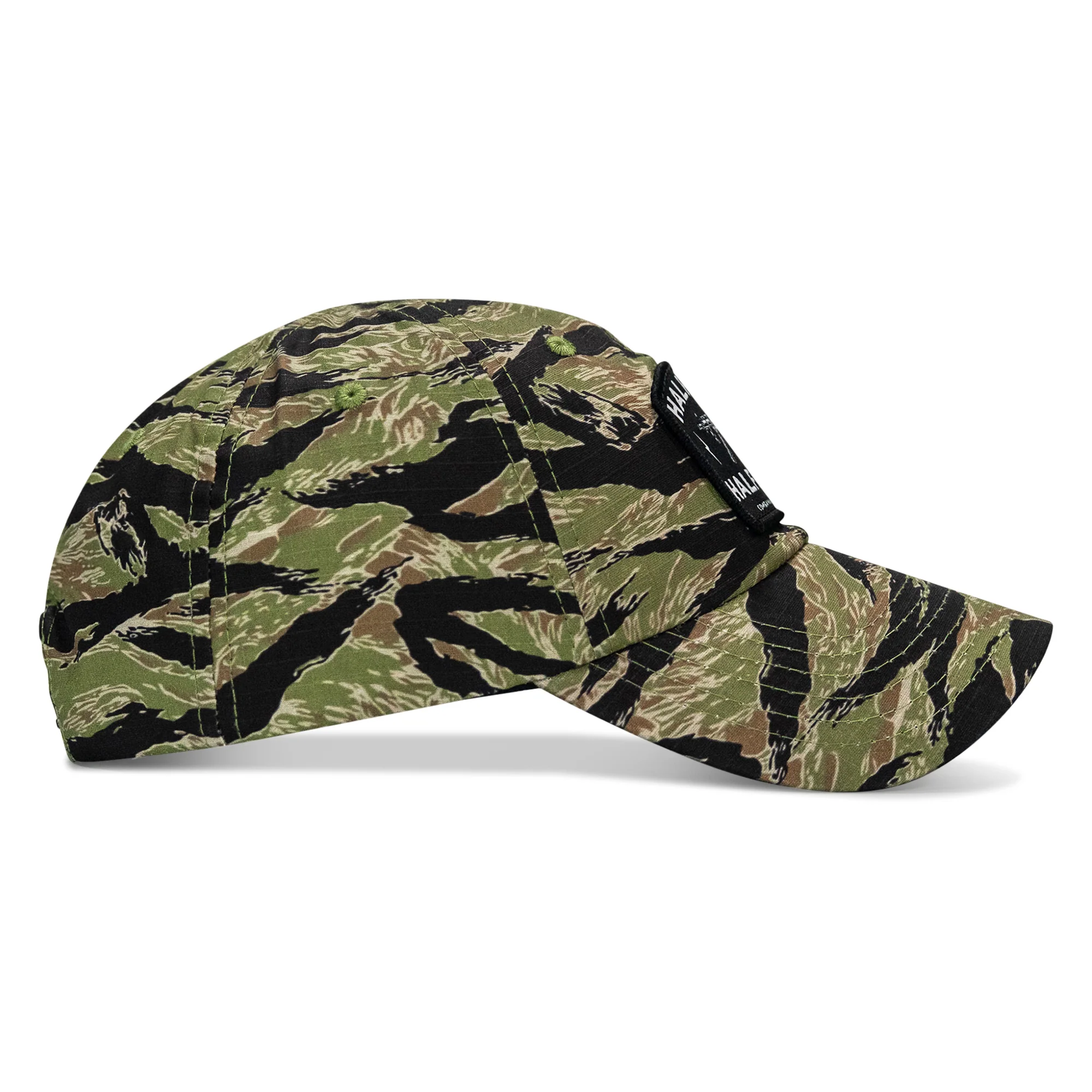 Half Holy. Half Hood Patch. Tactical Ripstop Mesh Snapback Hat - Image 33
