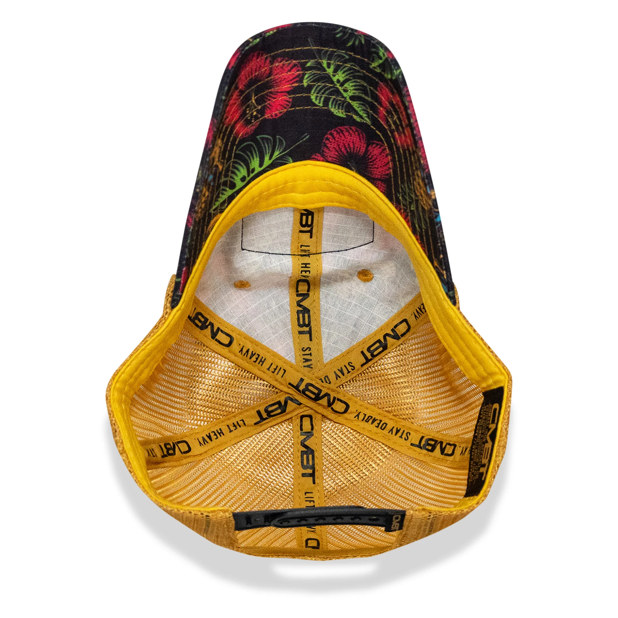 Half Holy. Half Hood Patch. Tactical Ripstop Mesh Snapback Hat - Image 48