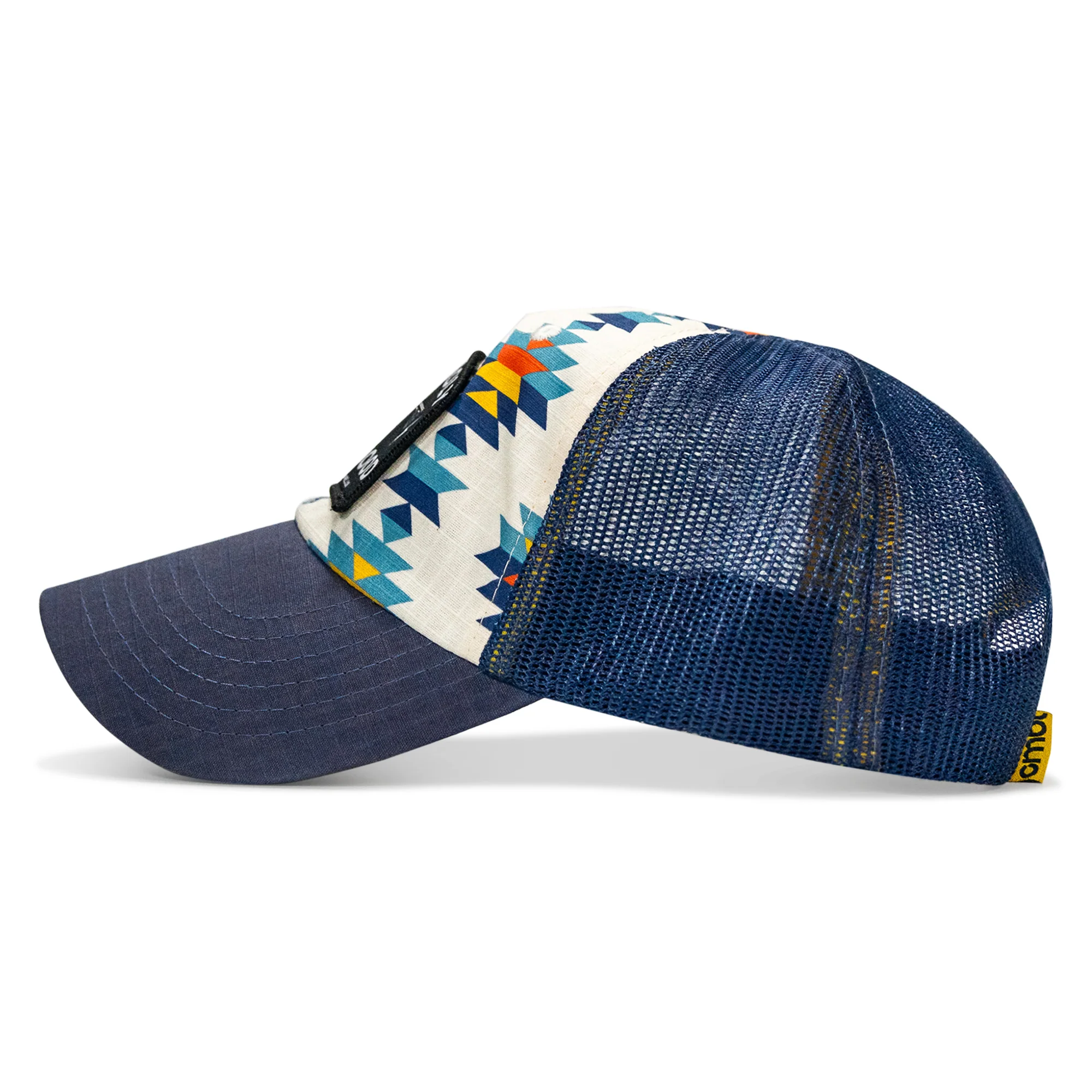 Half Holy. Half Hood Patch. Tactical Ripstop Mesh Snapback Hat - Image 9