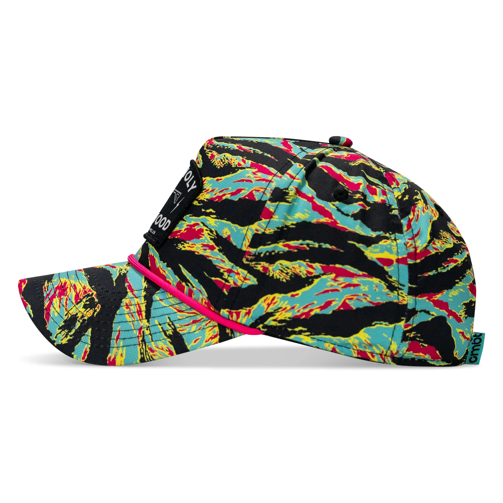 Half Holy. Half Hood. Patch Weekender Snapback - Image 11