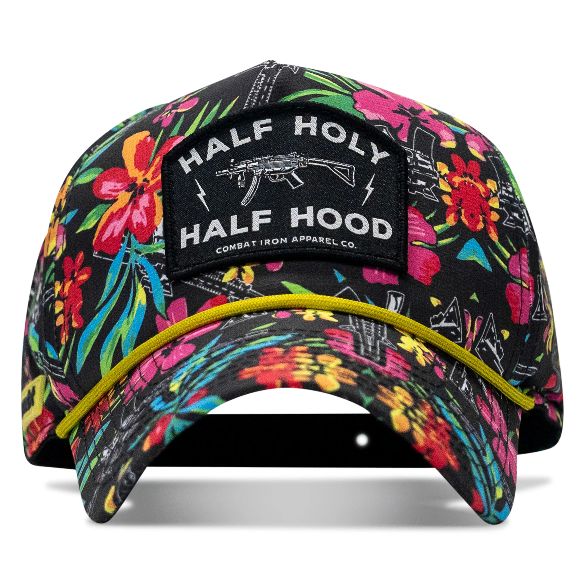 Half Holy. Half Hood. Patch Weekender Snapback - Image 13