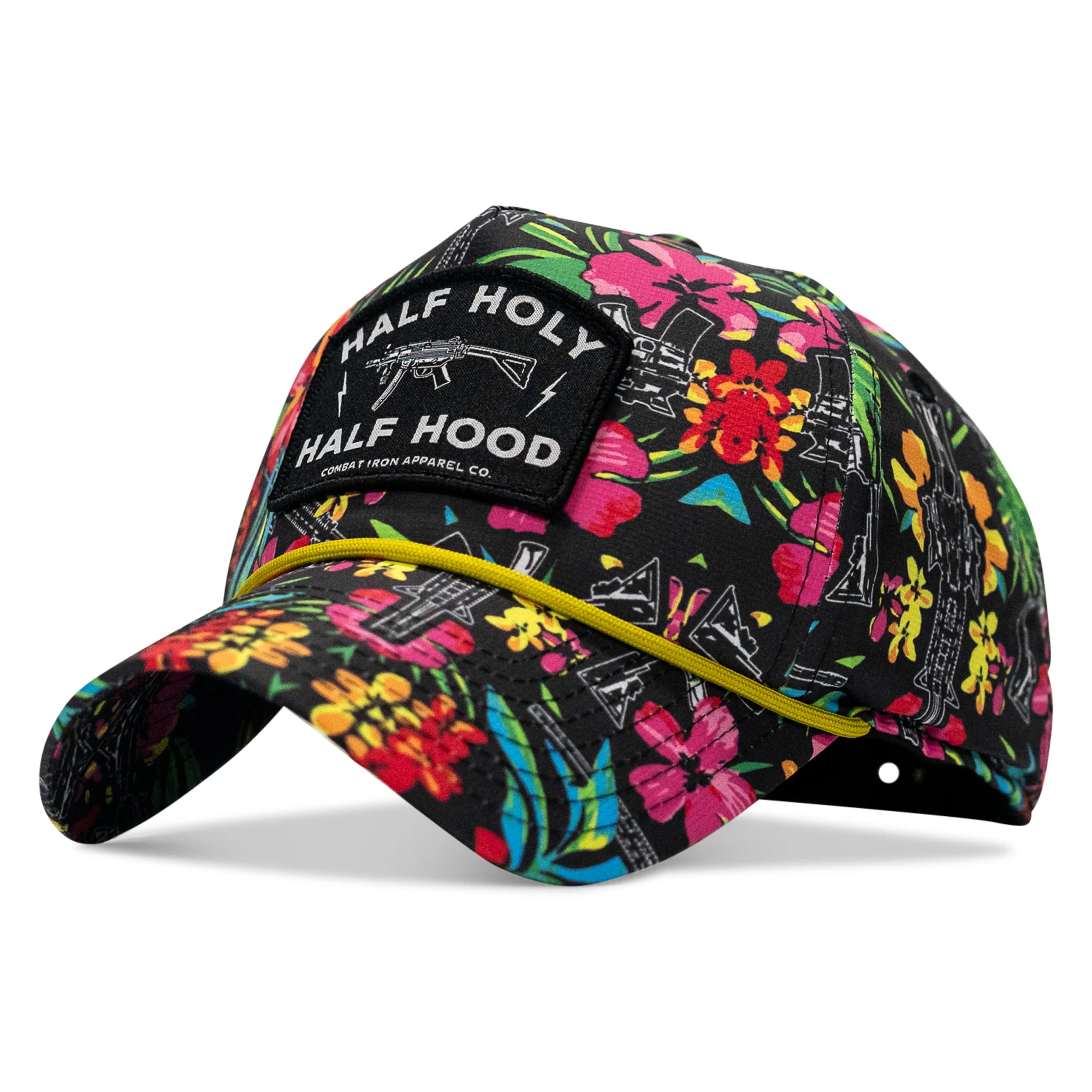 Half Holy. Half Hood. Patch Weekender Snapback - Image 14