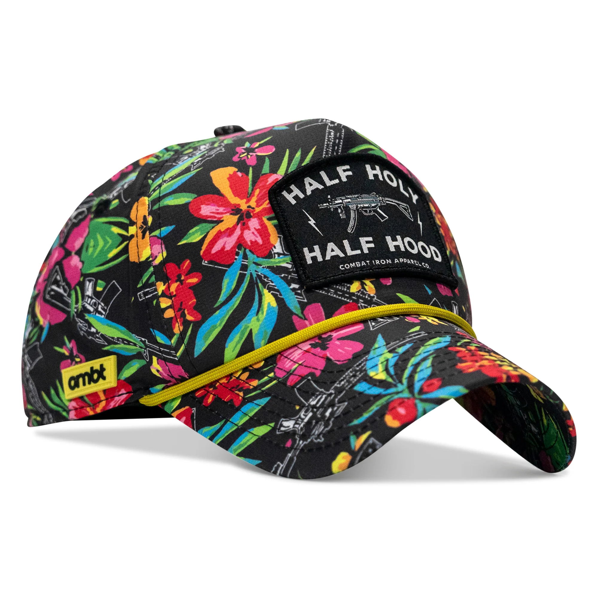 Half Holy. Half Hood. Patch Weekender Snapback - Image 15