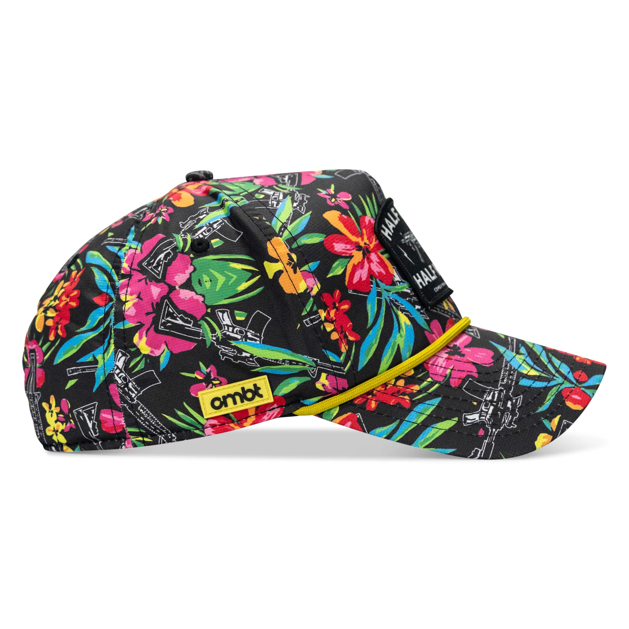 Half Holy. Half Hood. Patch Weekender Snapback - Image 16