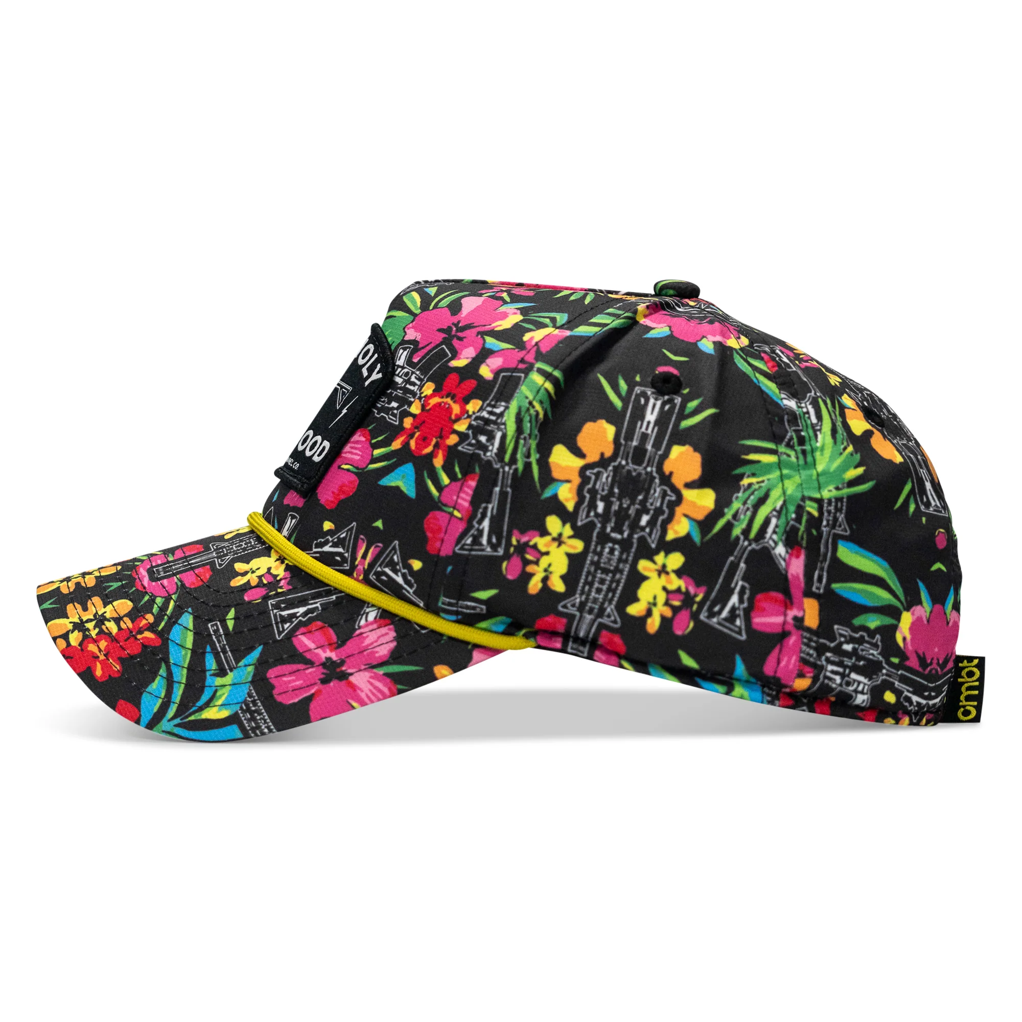 Half Holy. Half Hood. Patch Weekender Snapback - Image 17