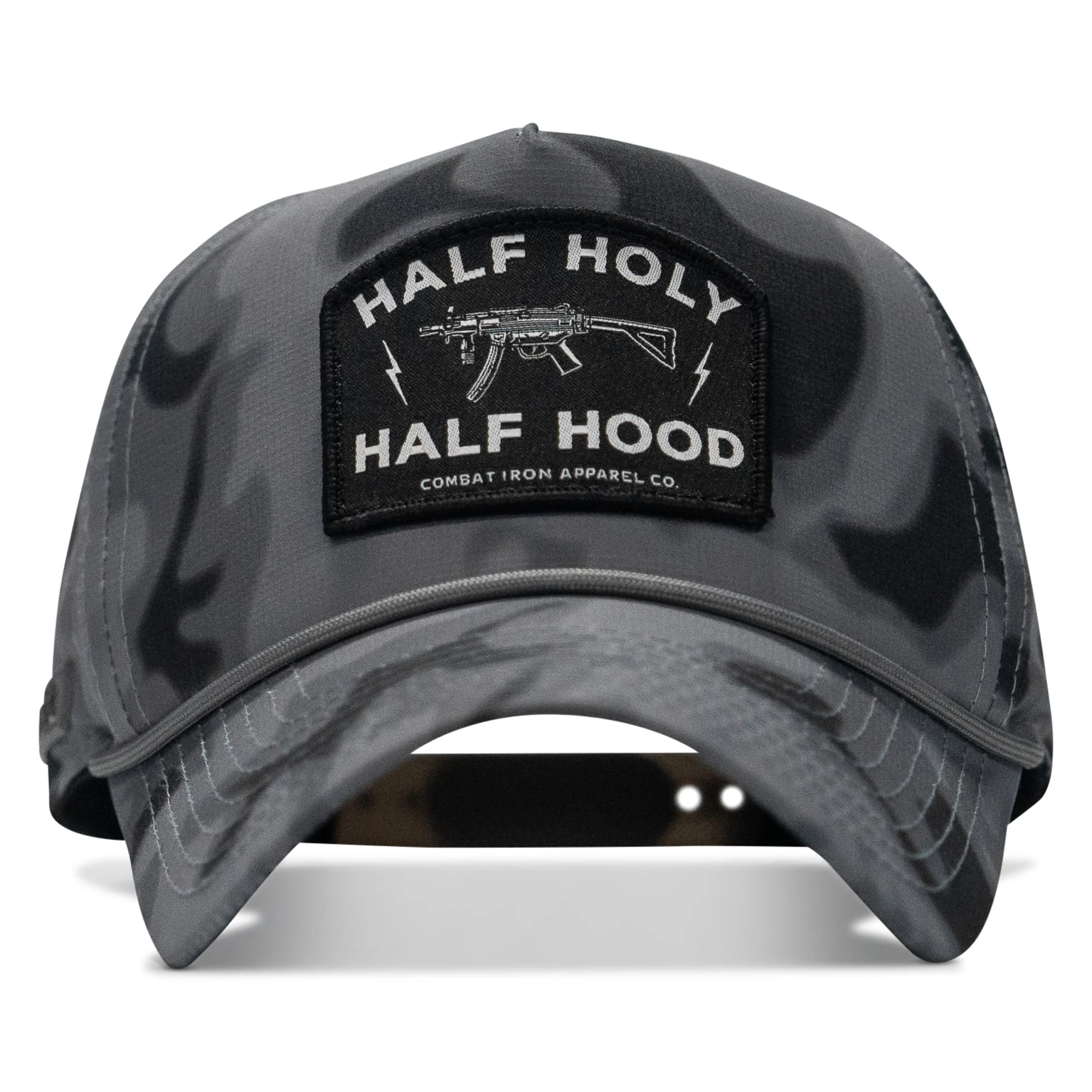 Half Holy. Half Hood. Patch Weekender Snapback - Image 19