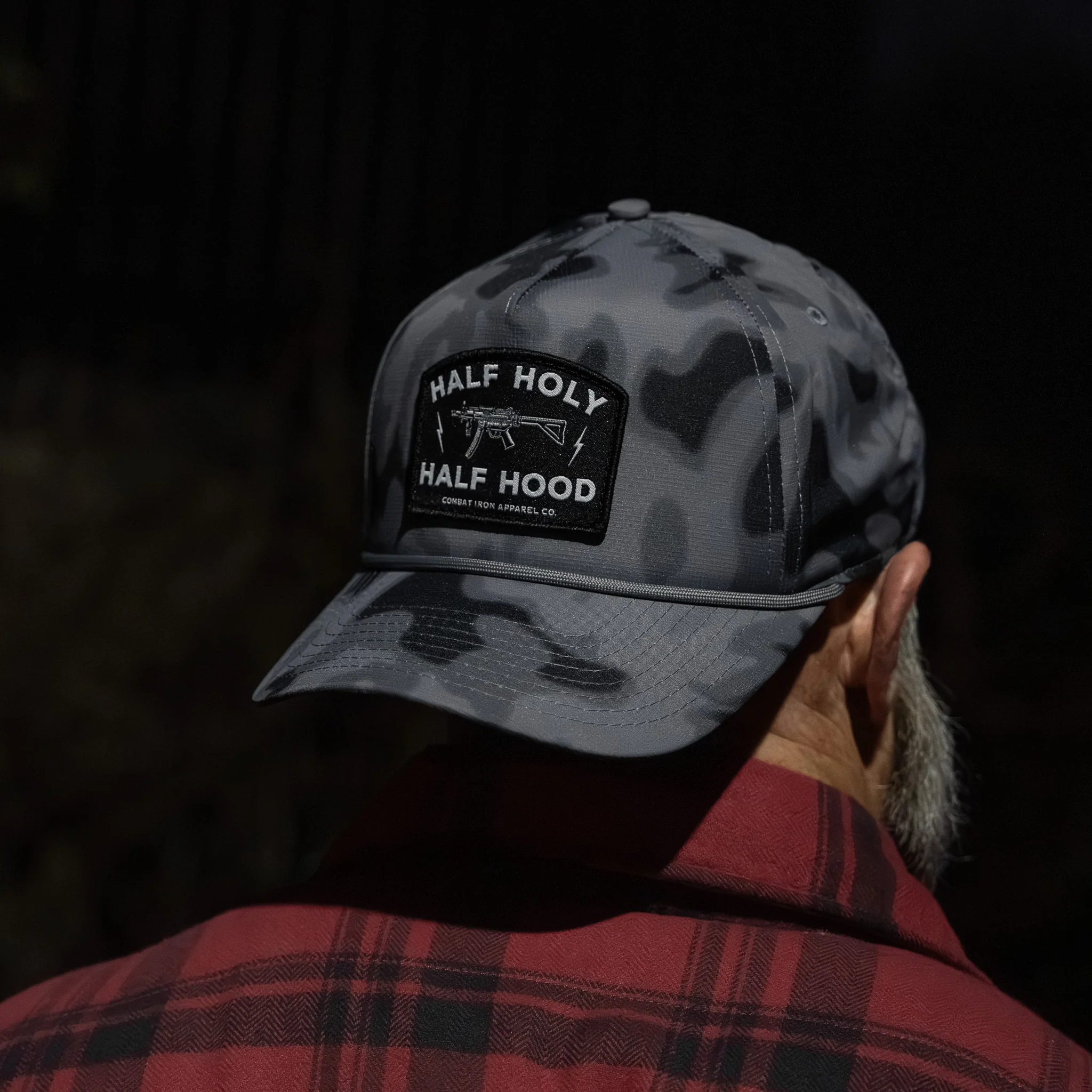 Half Holy. Half Hood. Patch Weekender Snapback - Image 20