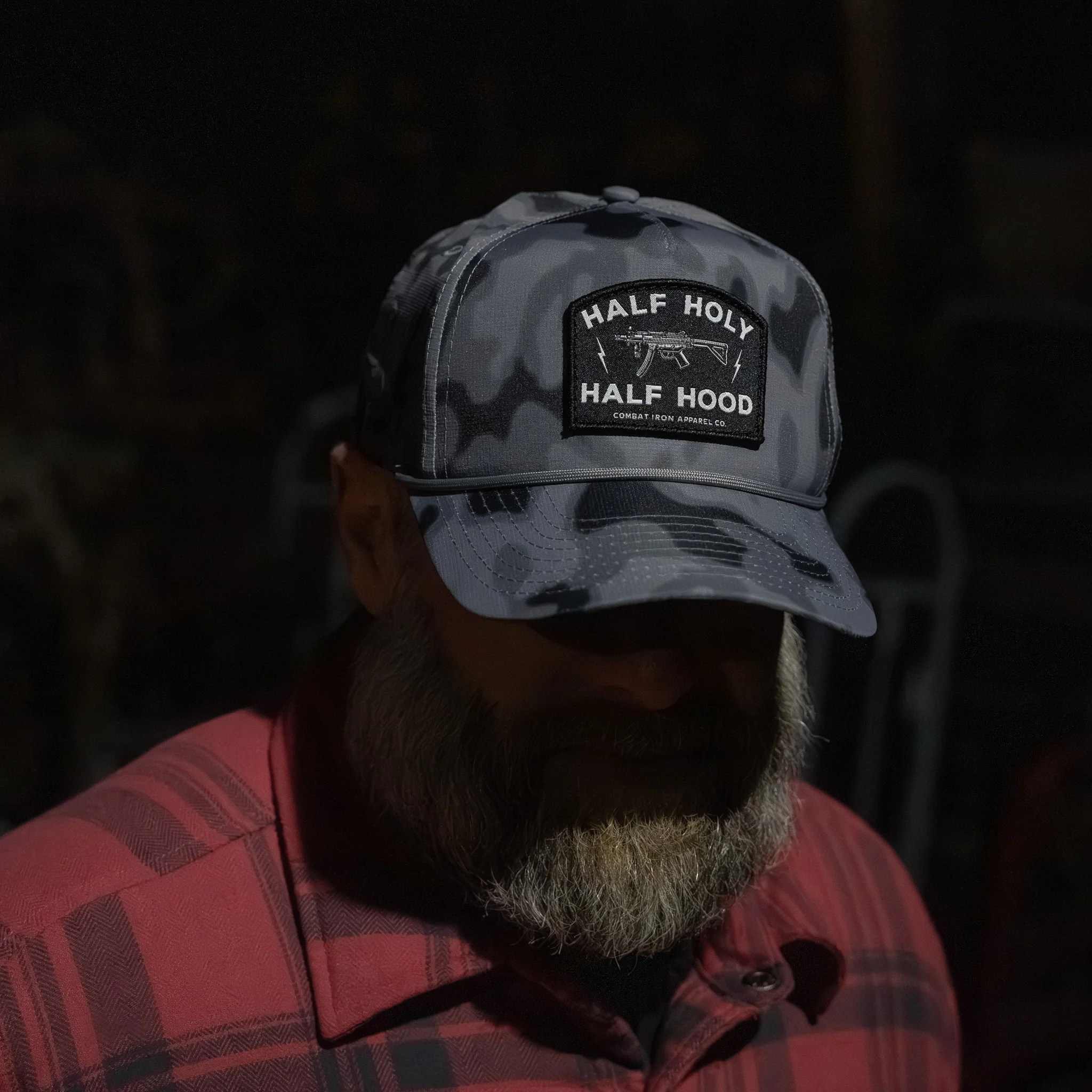 Half Holy. Half Hood. Patch Weekender Snapback - Image 21