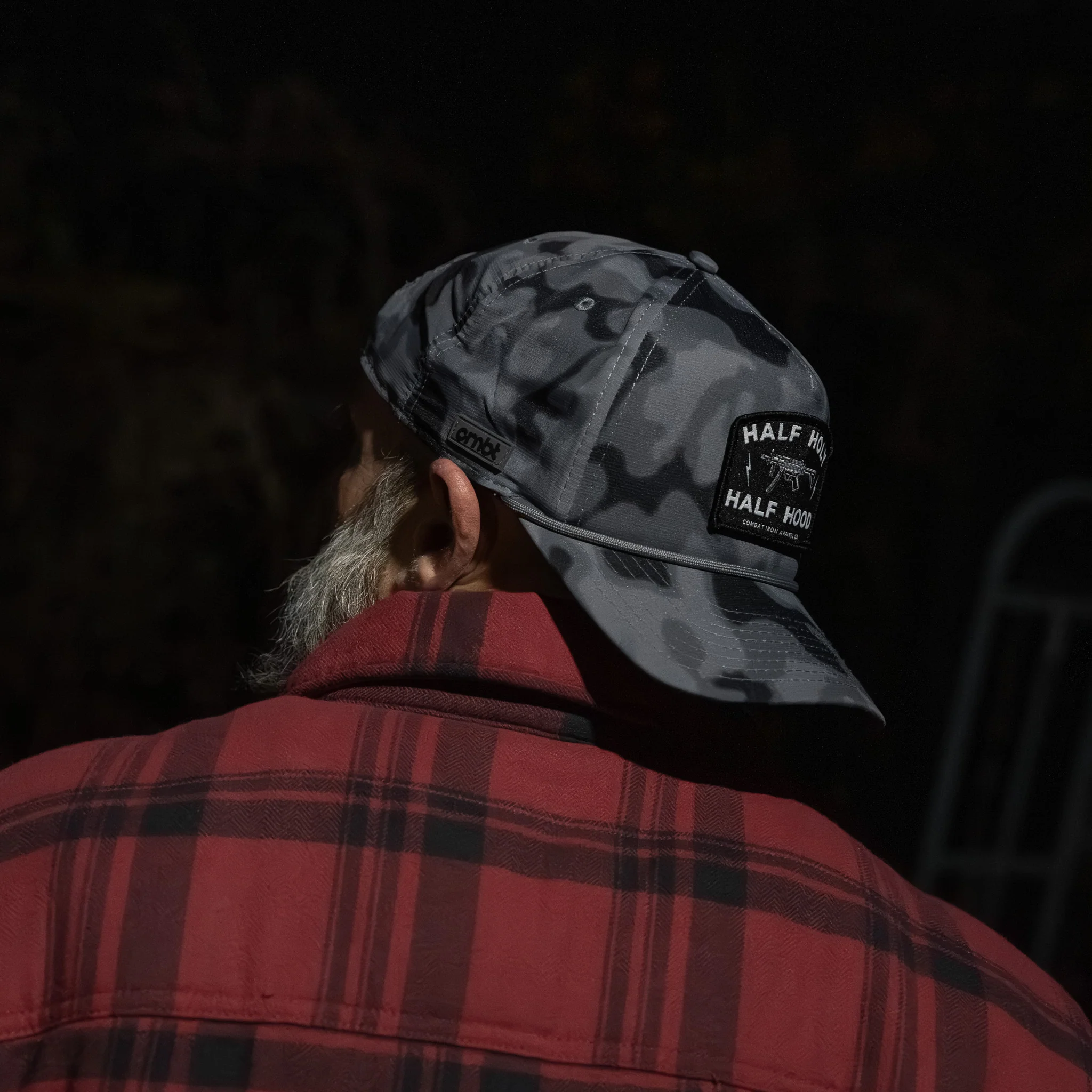 Half Holy. Half Hood. Patch Weekender Snapback - Image 22