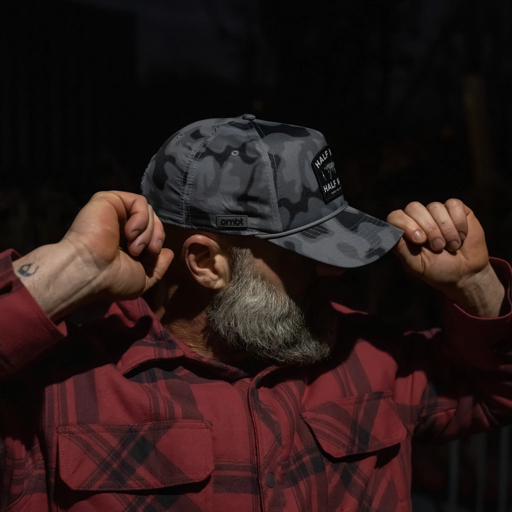 Half Holy. Half Hood. Patch Weekender Snapback - Image 23