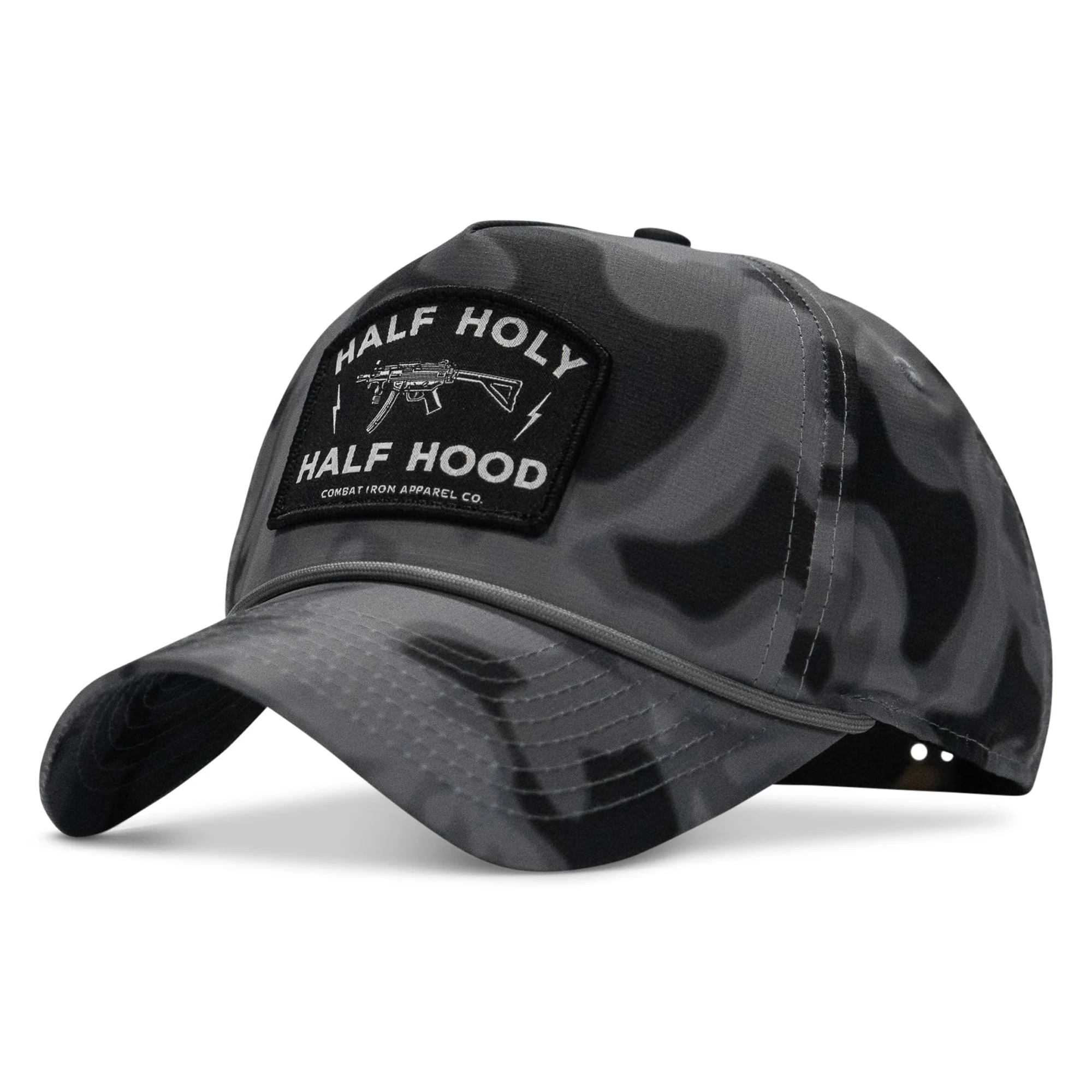 Half Holy. Half Hood. Patch Weekender Snapback - Image 24