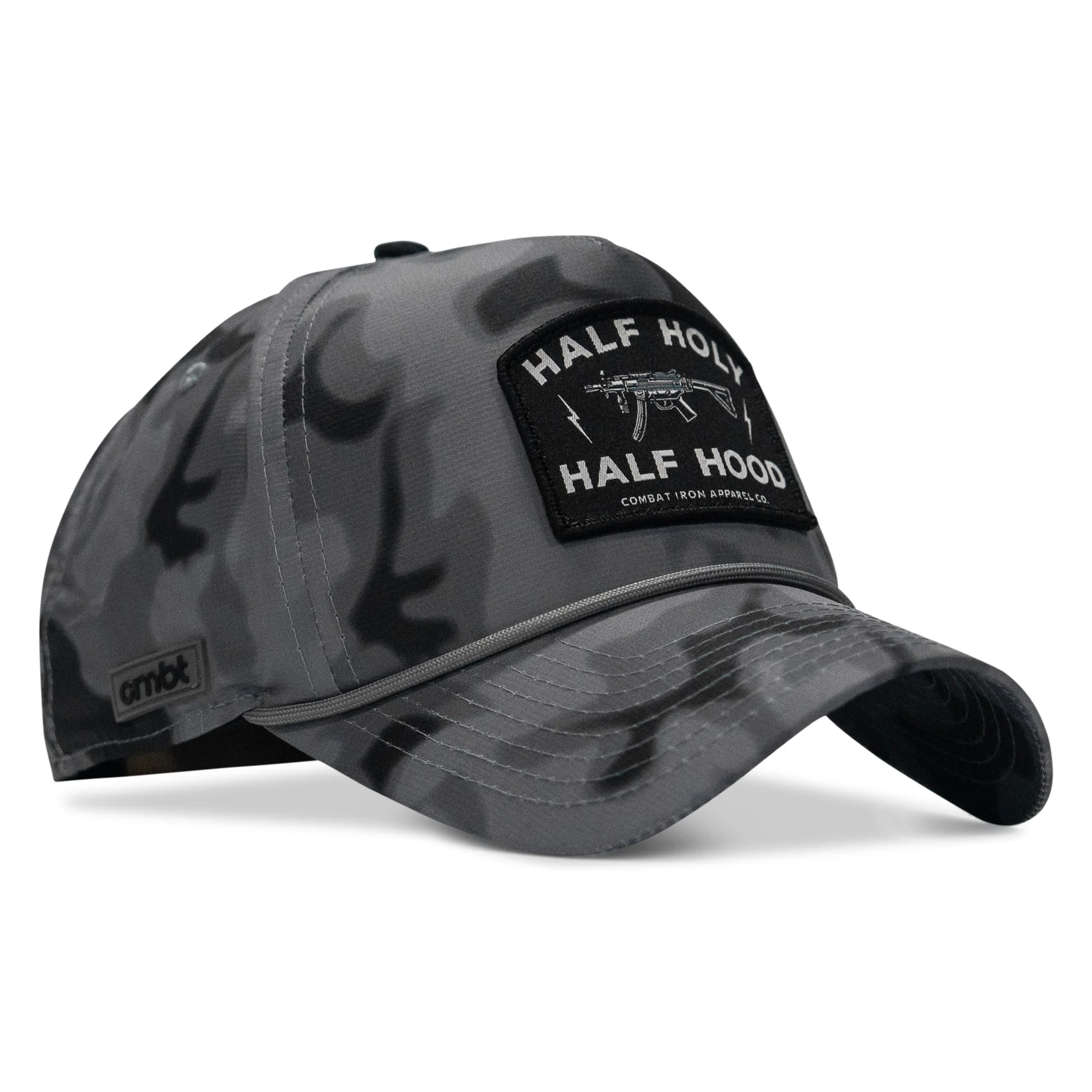 Half Holy. Half Hood. Patch Weekender Snapback - Image 25