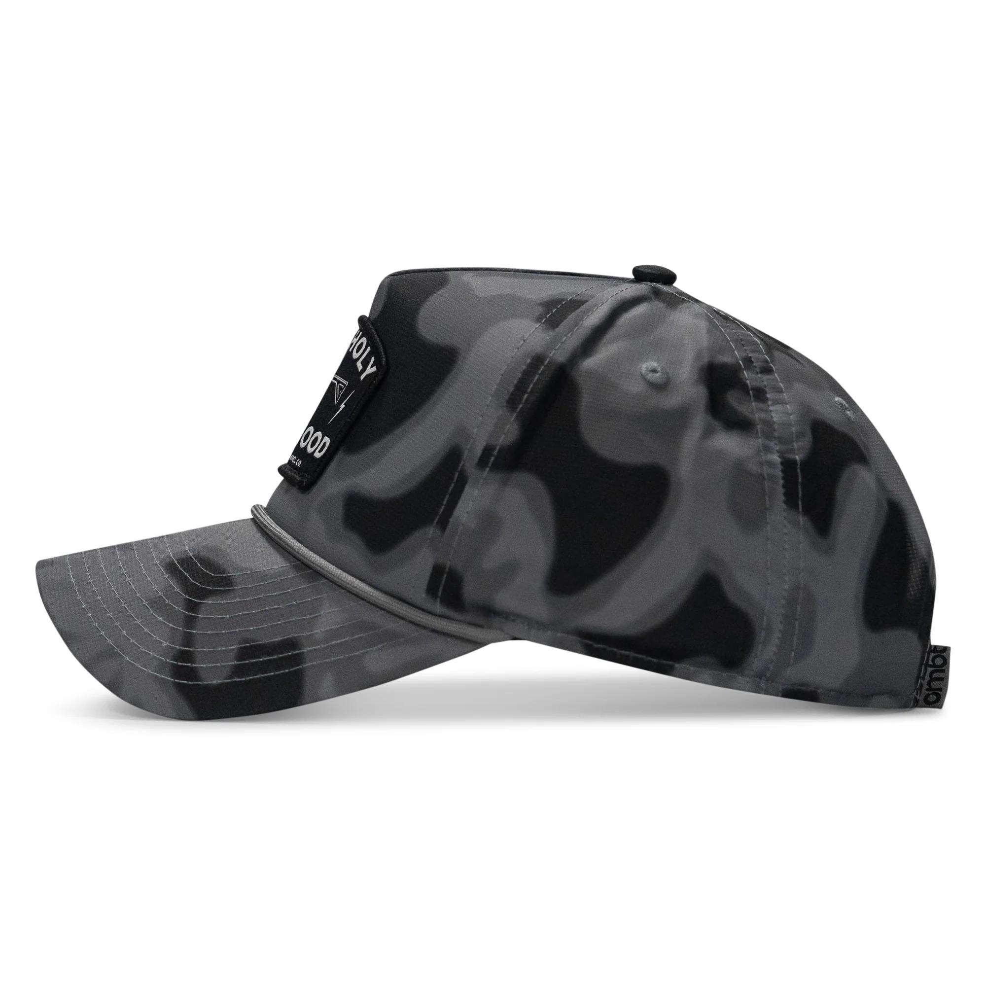 Half Holy. Half Hood. Patch Weekender Snapback - Image 26