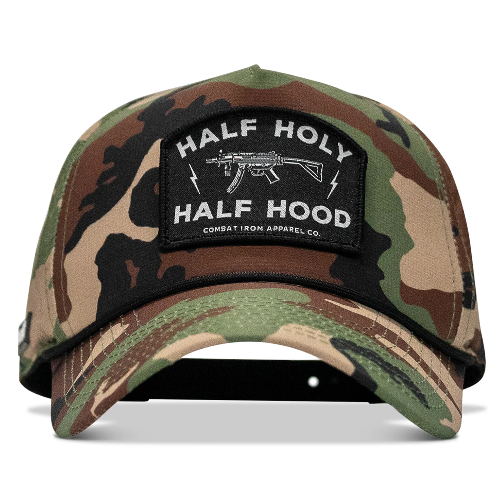 Half Holy. Half Hood. Patch Weekender Snapback - Image 29