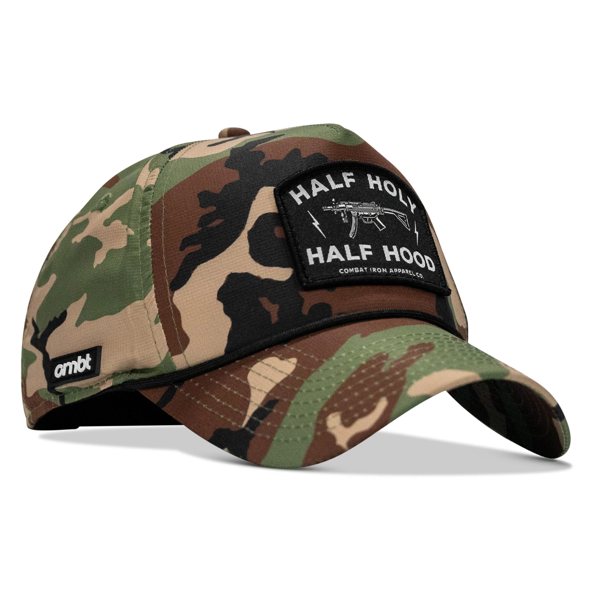 Half Holy. Half Hood. Patch Weekender Snapback - Image 34