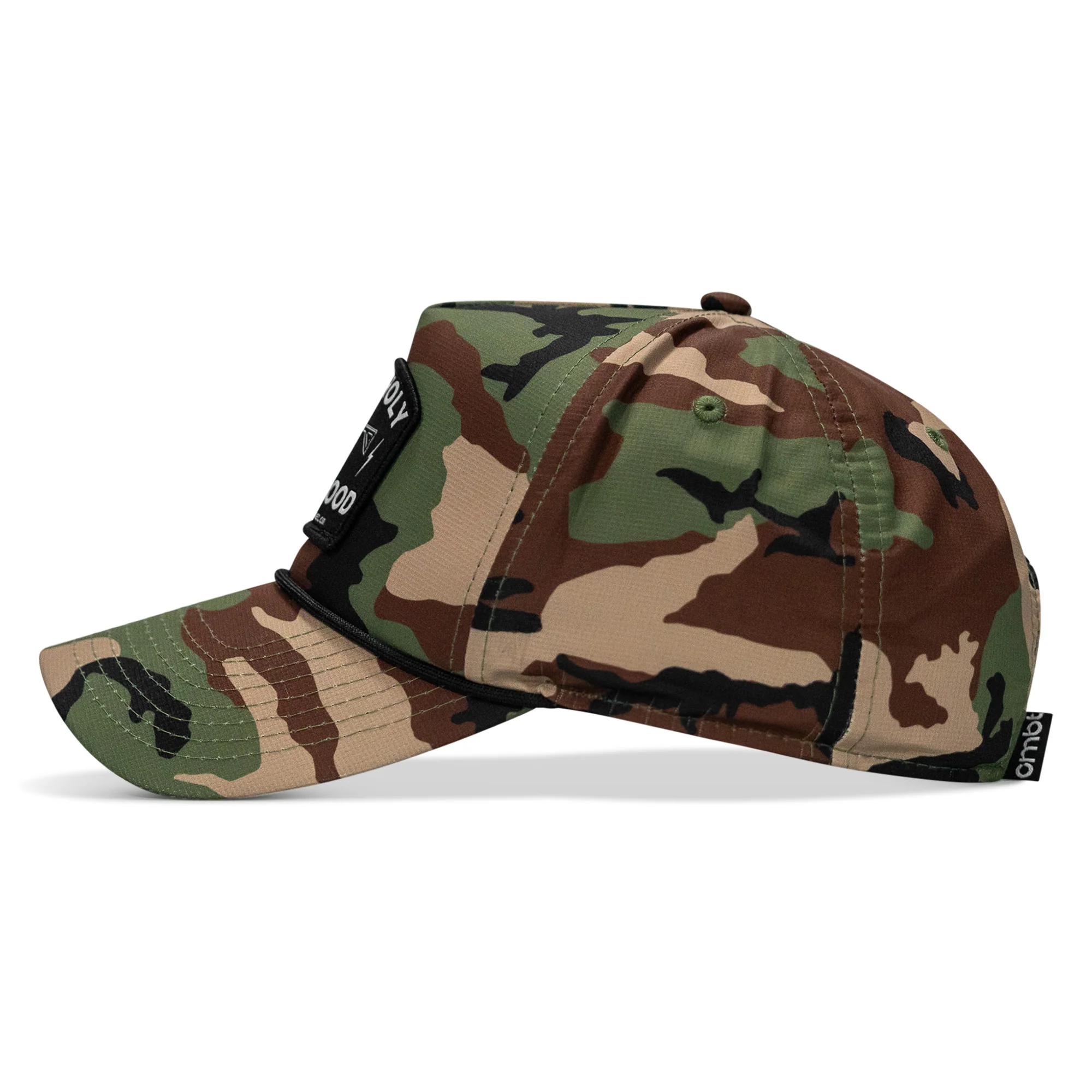 Half Holy. Half Hood. Patch Weekender Snapback - Image 35